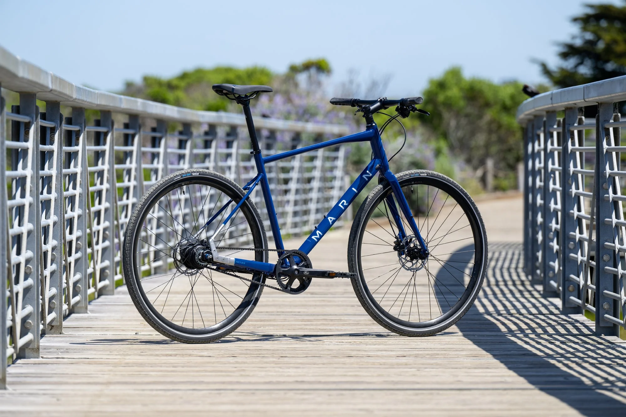 Marin Presidio 3 - Belt Drive Urban Bike - Image 3