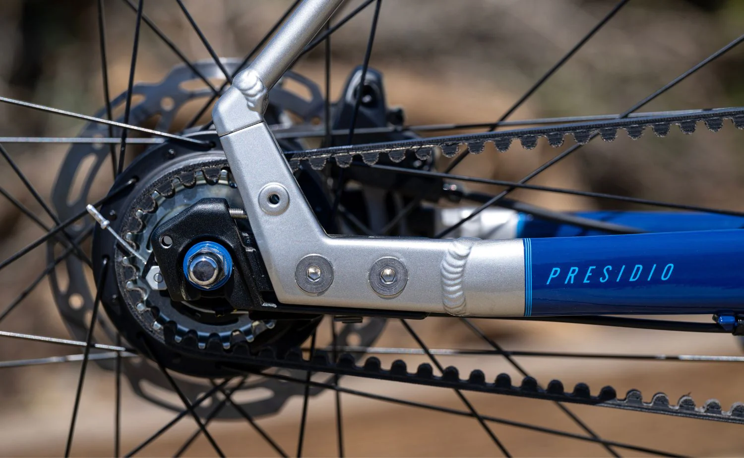 Marin Presidio 3 - Belt Drive Urban Bike - Image 5