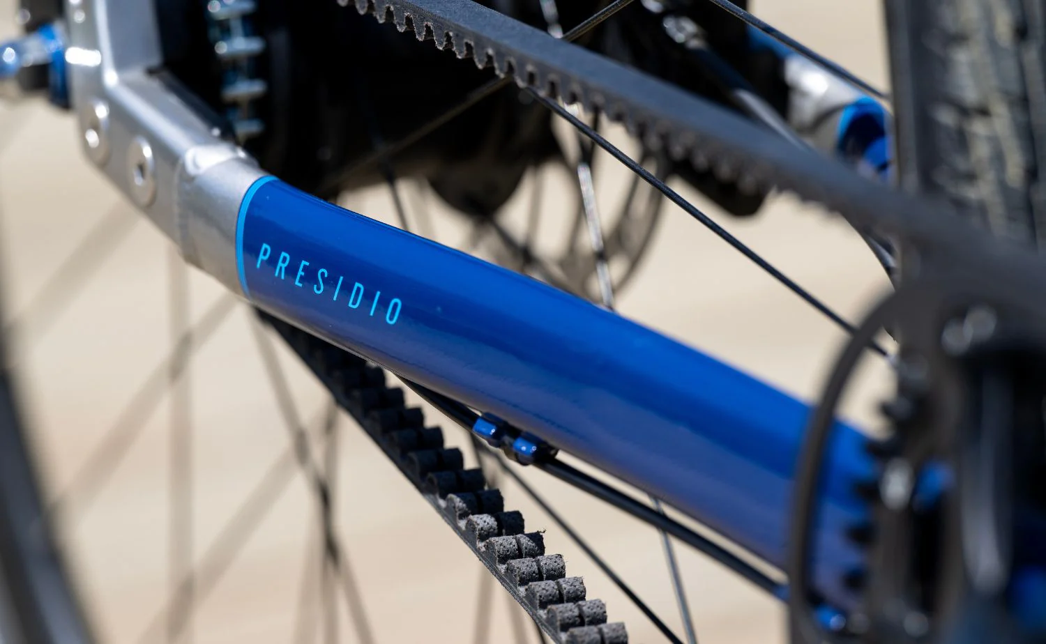 Marin Presidio 3 - Belt Drive Urban Bike - Image 7