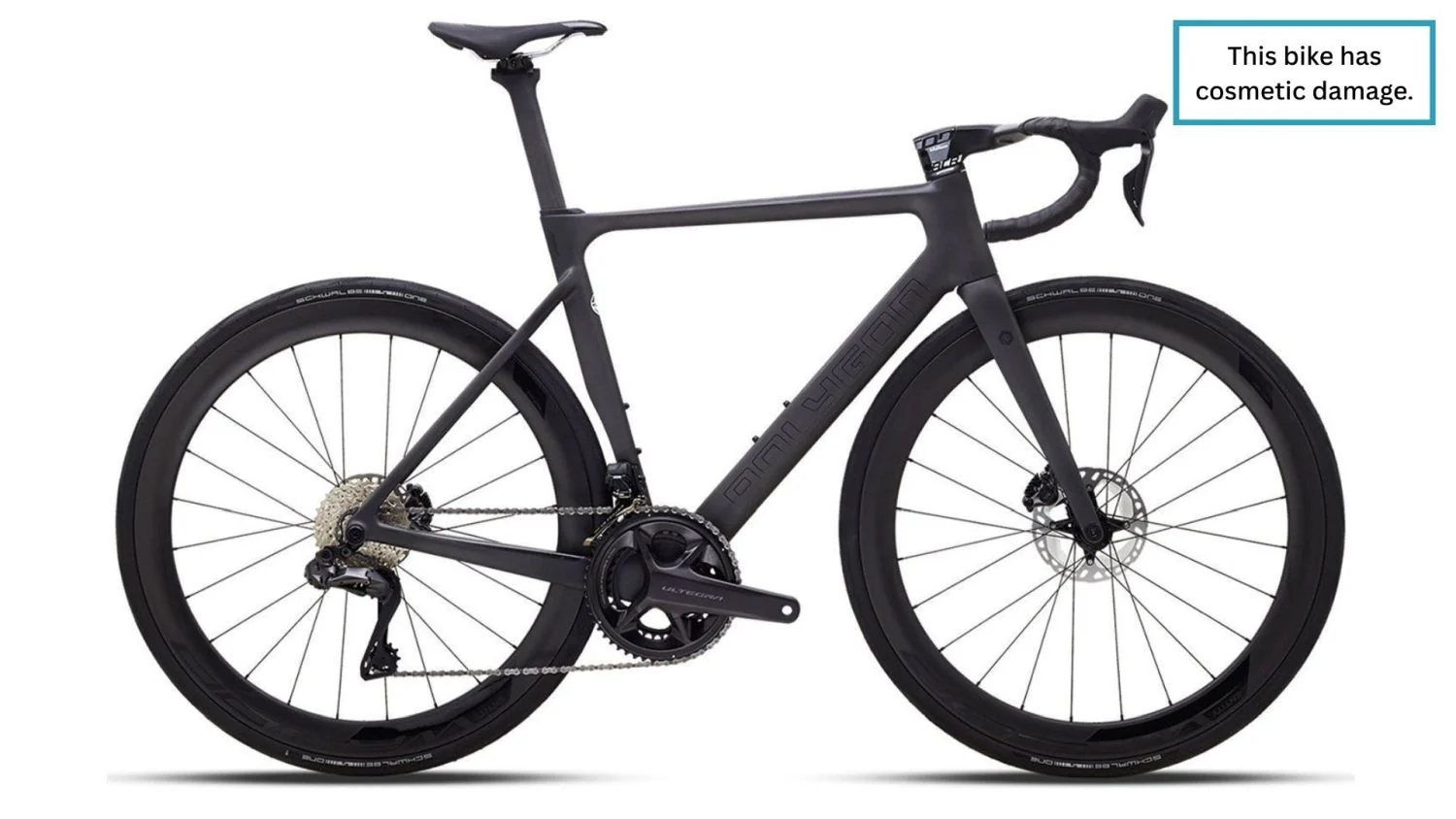 Ex Demo - Polygon Helios A8X - Ultegra Di2 Carbon Road Bike M2