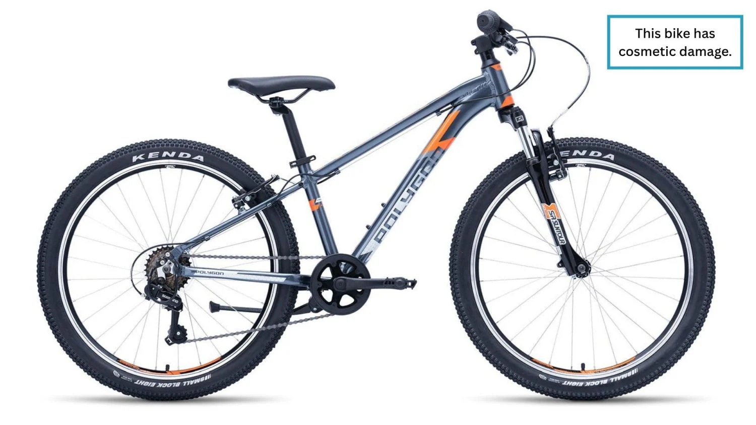 Ex Demo - Polygon Premier 24 XC - Kids Mountain Bike CH2