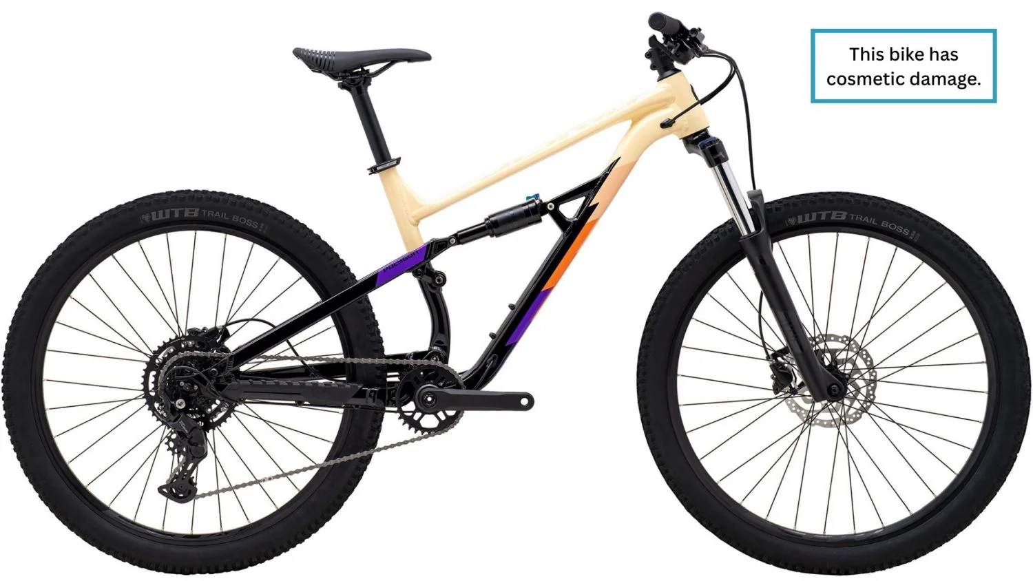 Ex Demo - Polygon Siskiu D5 - Mountain Bike BLKM1