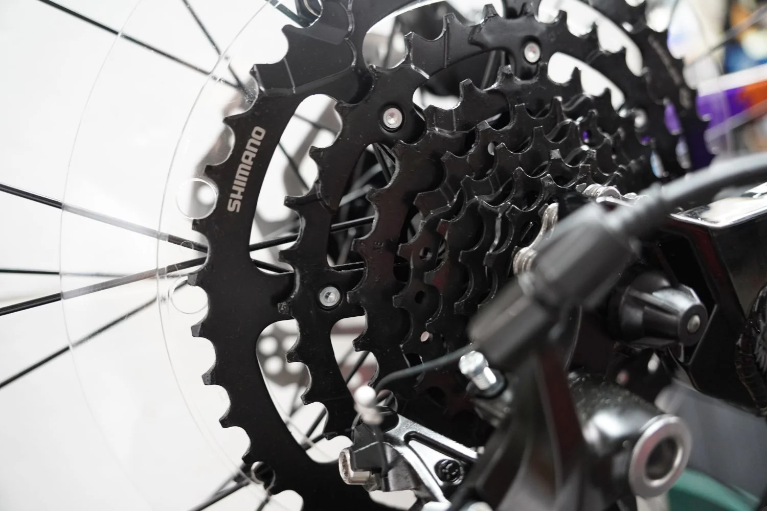 Ex Demo - Polygon Siskiu D5 - Mountain Bike BLKS1 - Image 3