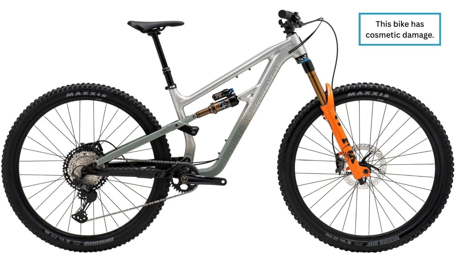 Ex Demo - Polygon Siskiu T0 - Mountain Bike XL1