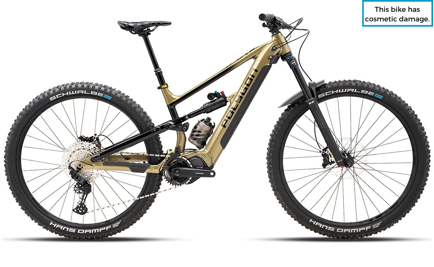 Ex Demo Polygon Siskiu T7E - E-Mountain Bike L3