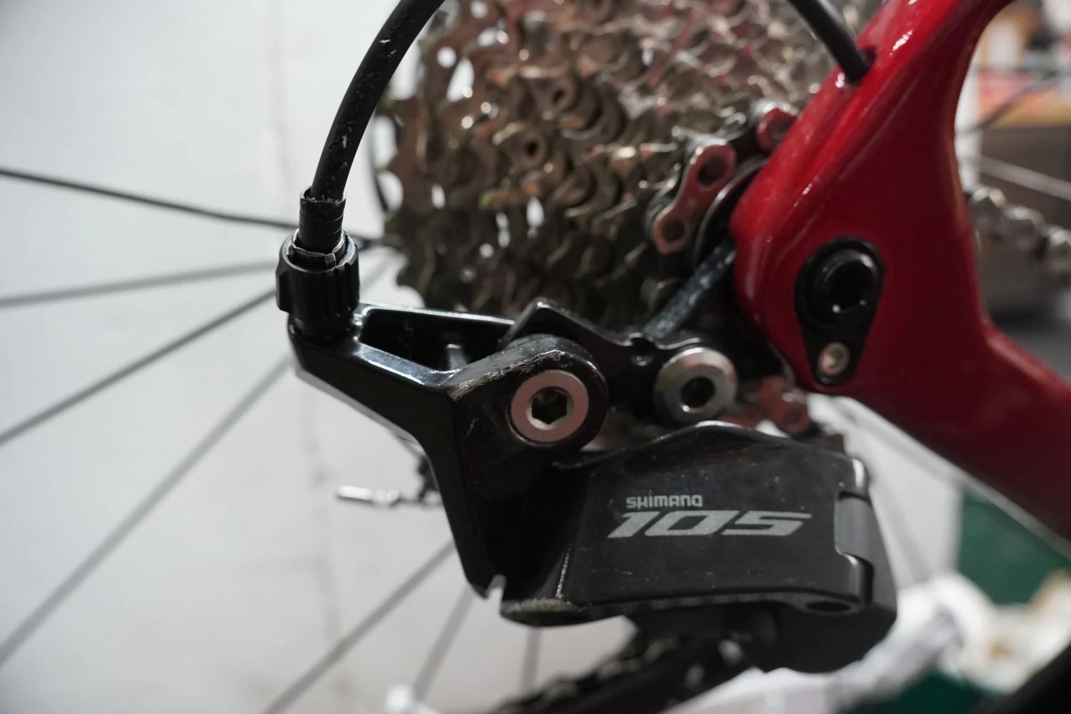 Ex Demo - Polygon Strattos S7 Disc - 105 Carbon Road Bike S2 - Image 7