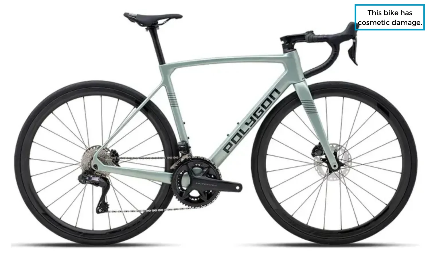 Ex Demo - Polygon Strattos S8X - Ultegra Di2 Carbon Road Bike XXL1