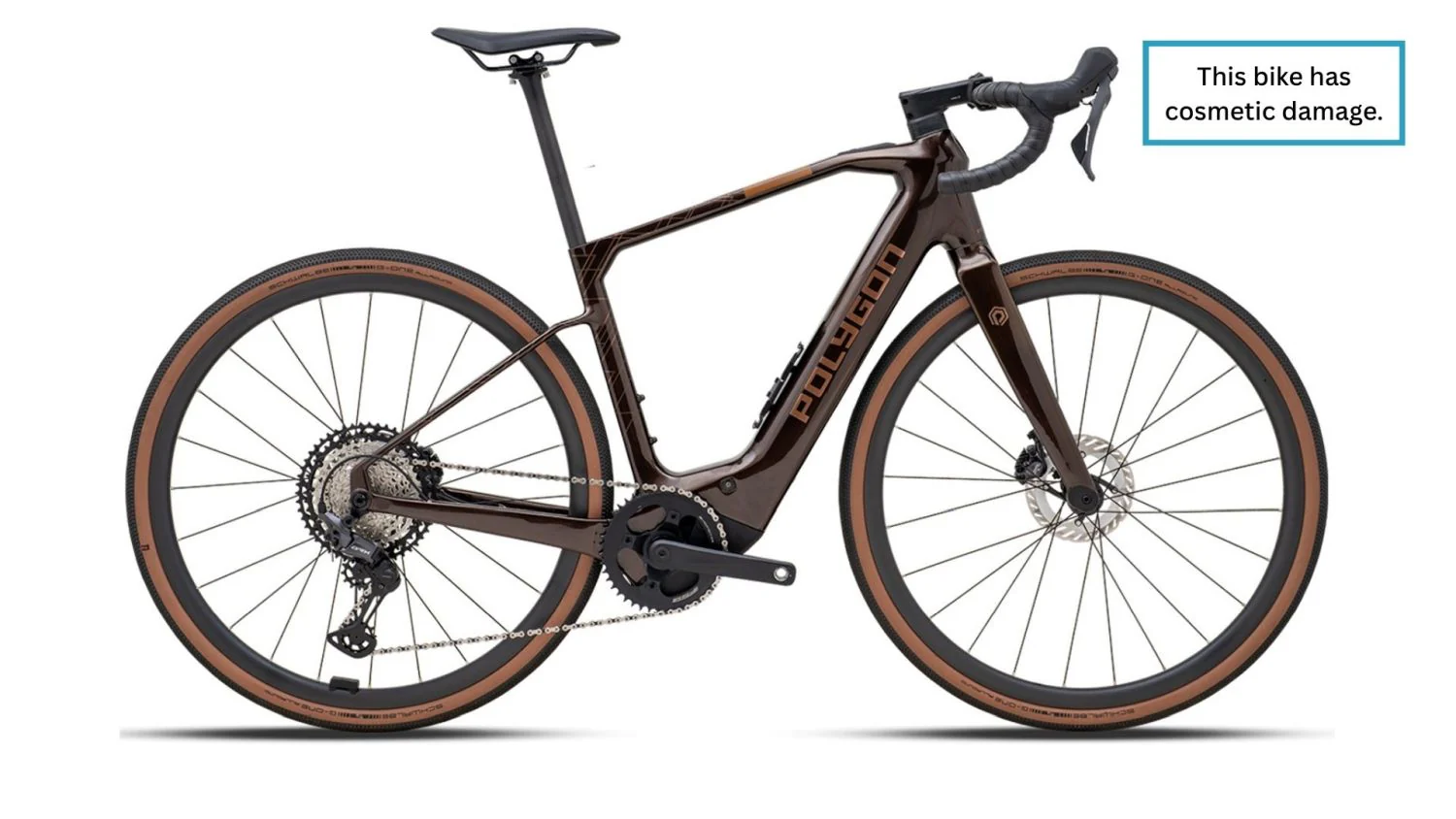 Ex Demo - Polygon Tambora AE-N - Carbon Gravel eBike M1