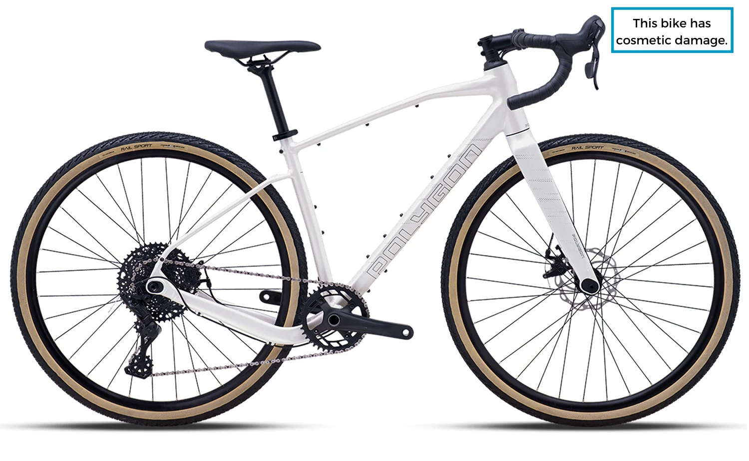 Ex Demo - Polygon Tambora G4 - Gravel Bike L1