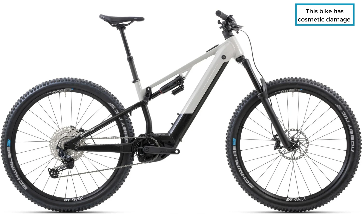 Ex Demo - Superior eXF 9039 B - Bosch E-Mountain Bike M2