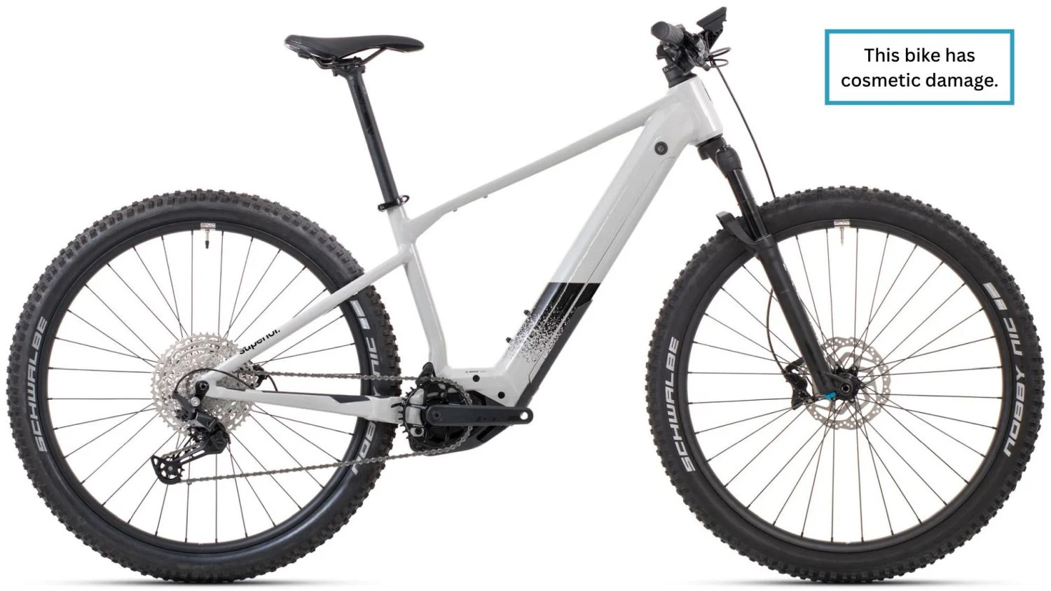 Ex Demo - Superior eXP 8089 B - Bosch Performance CX Mountain eBike M1