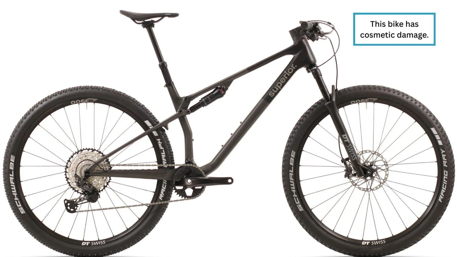 Ex Demo - Superior XF 9.7 RC - Carbon XC Mountain Bike S1