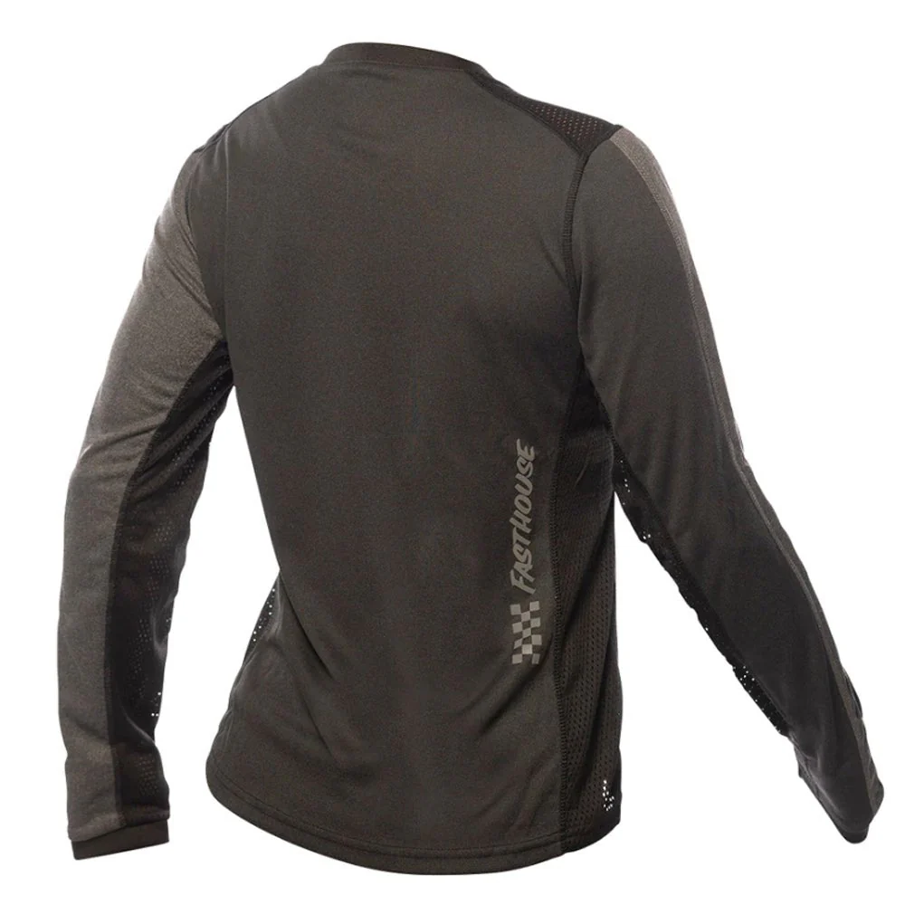 Fasthouse Womens Mercury Classic LS Jersey - Image 2