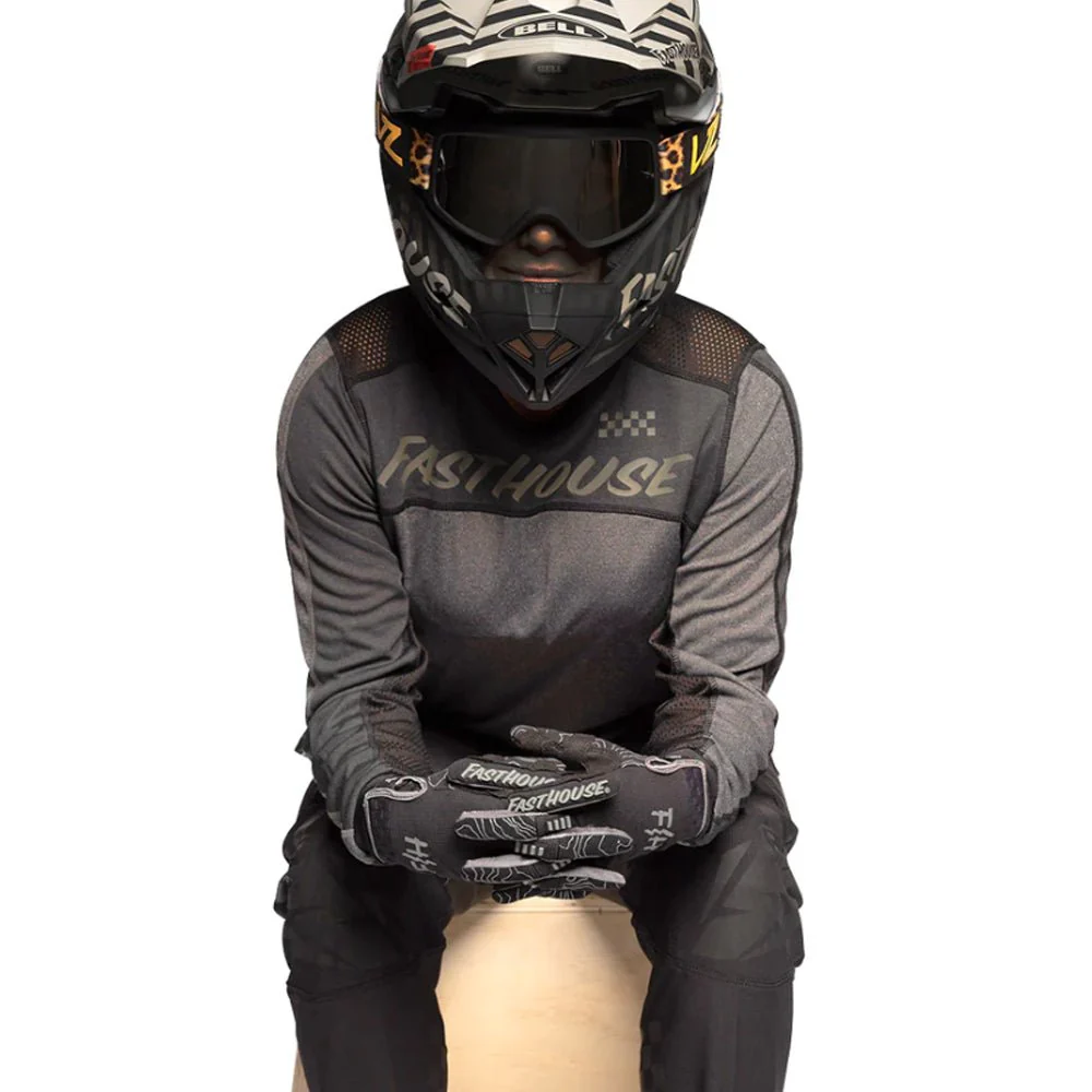 Fasthouse Womens Mercury Classic LS Jersey - Image 3