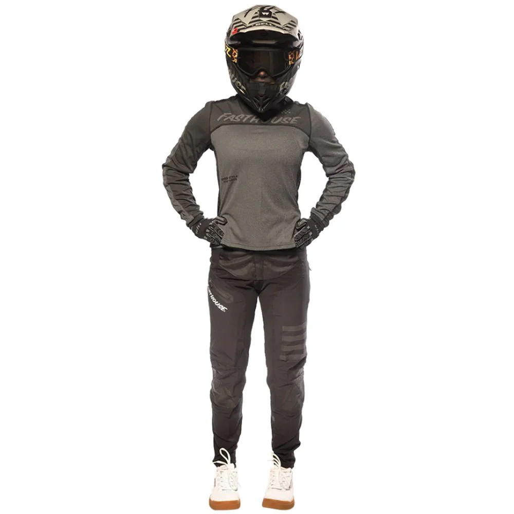 Fasthouse Womens Mercury Classic LS Jersey - Image 6