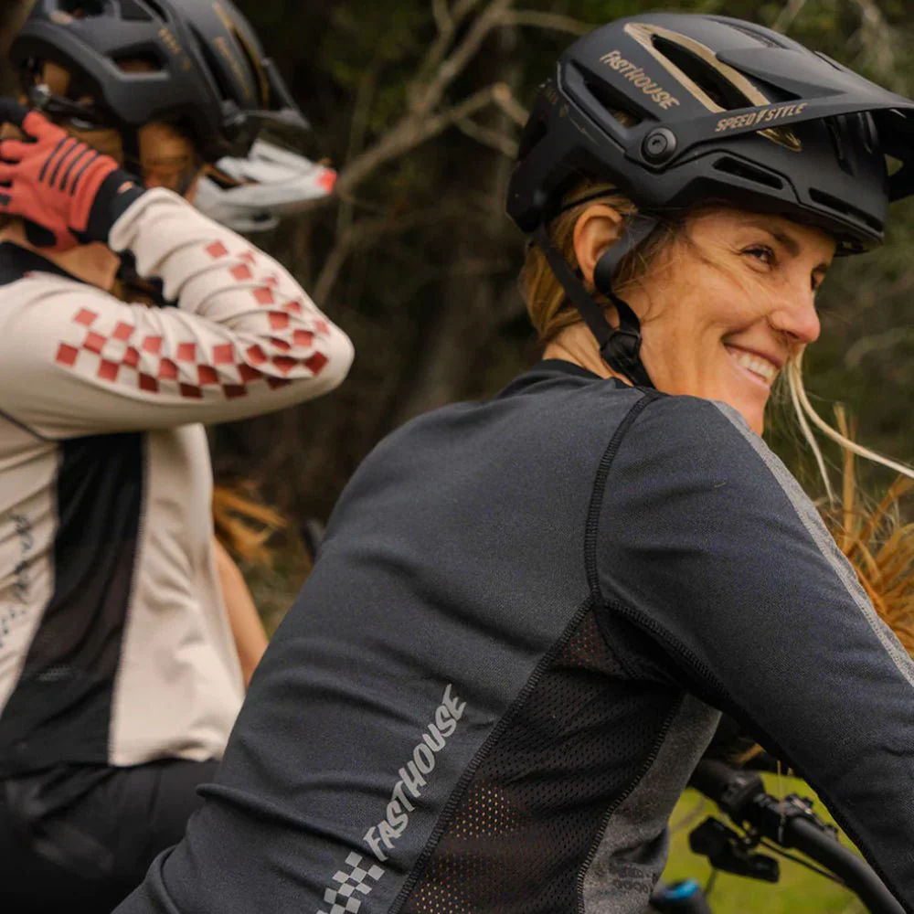 Fasthouse Womens Mercury Classic LS Jersey - Image 8