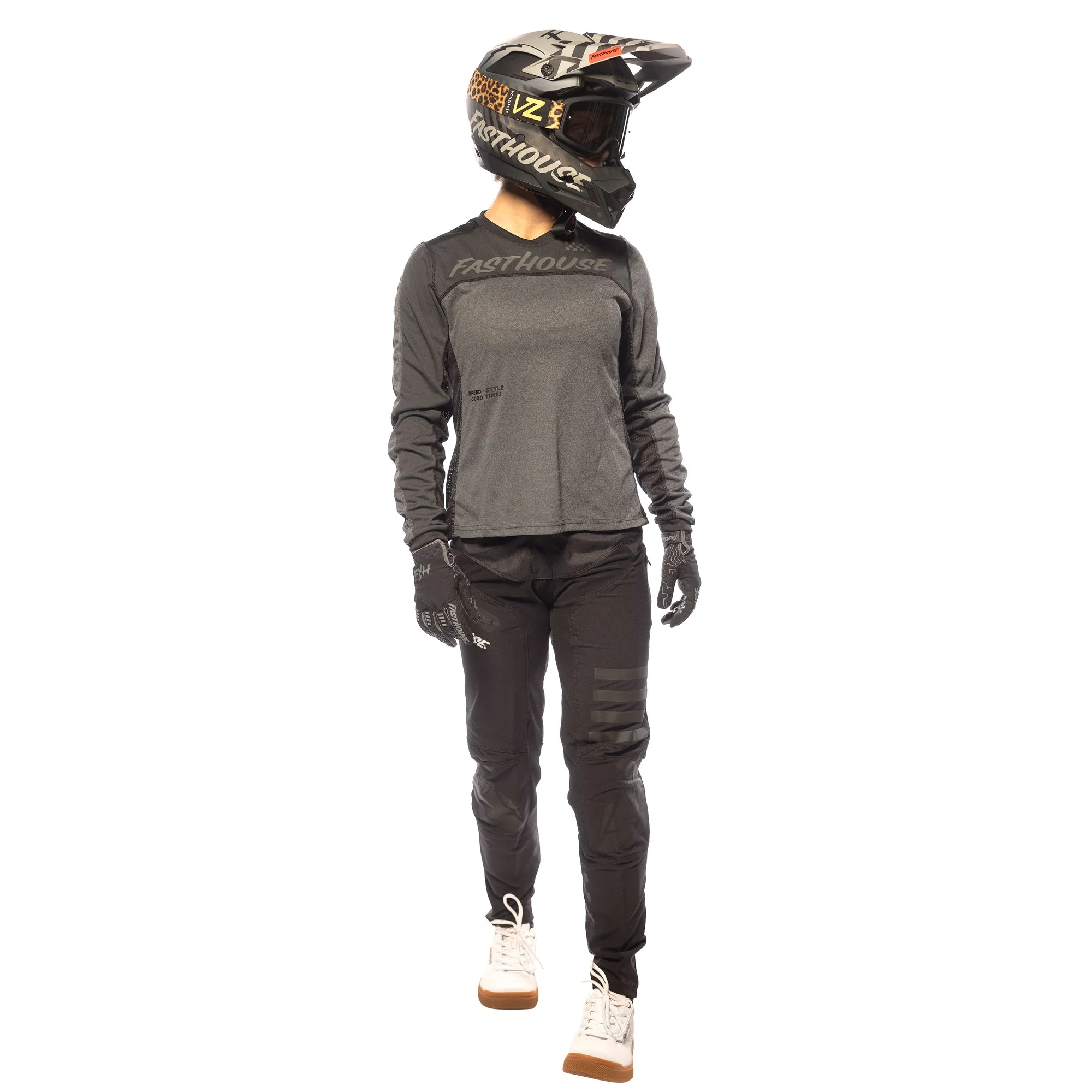 Fasthouse Womens Mercury Classic LS Jersey - Image 9