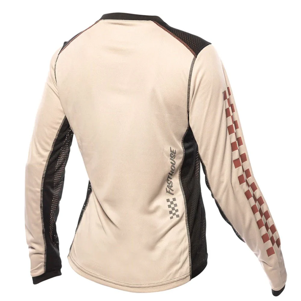 Fasthouse Womens Swift Classic LS Jersey - Image 2
