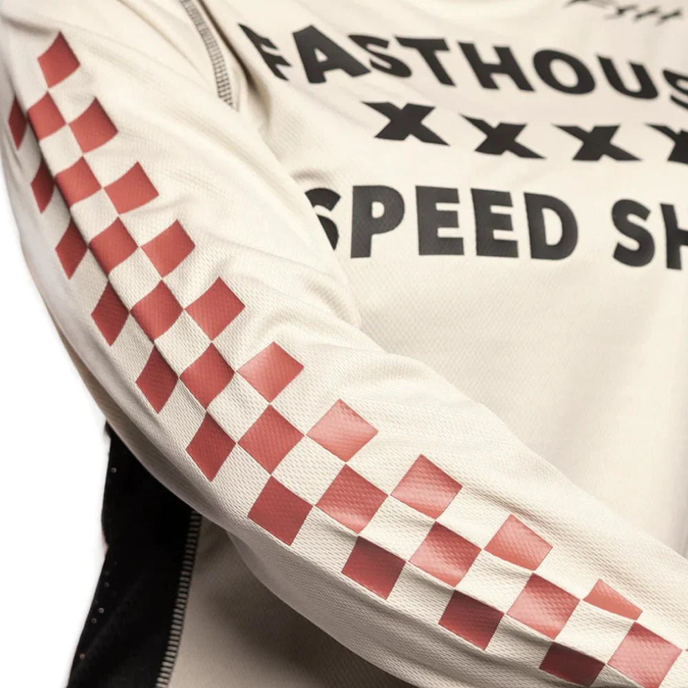 Fasthouse Womens Swift Classic LS Jersey - Image 4
