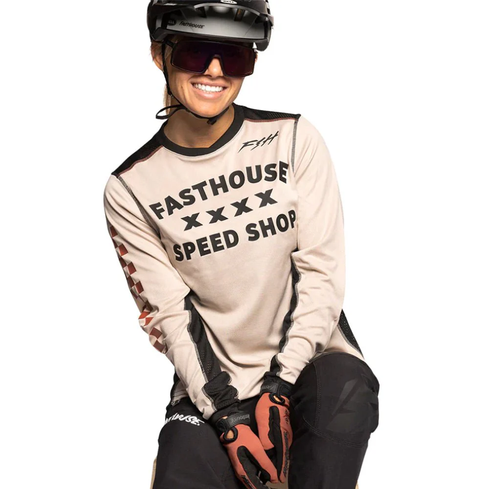 Fasthouse Womens Swift Classic LS Jersey - Image 5