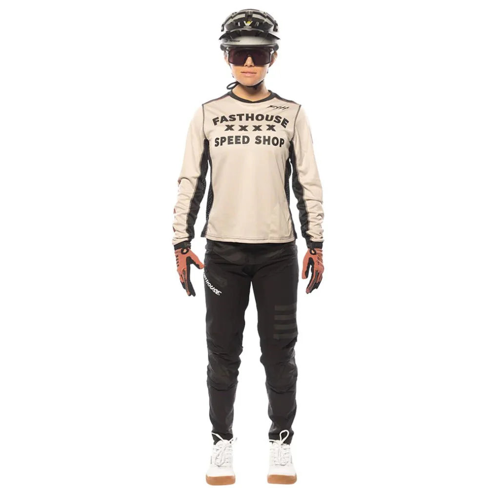 Fasthouse Womens Swift Classic LS Jersey - Image 6