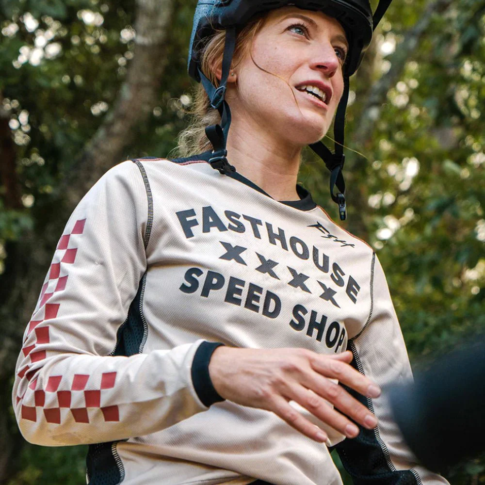 Fasthouse Womens Swift Classic LS Jersey - Image 7
