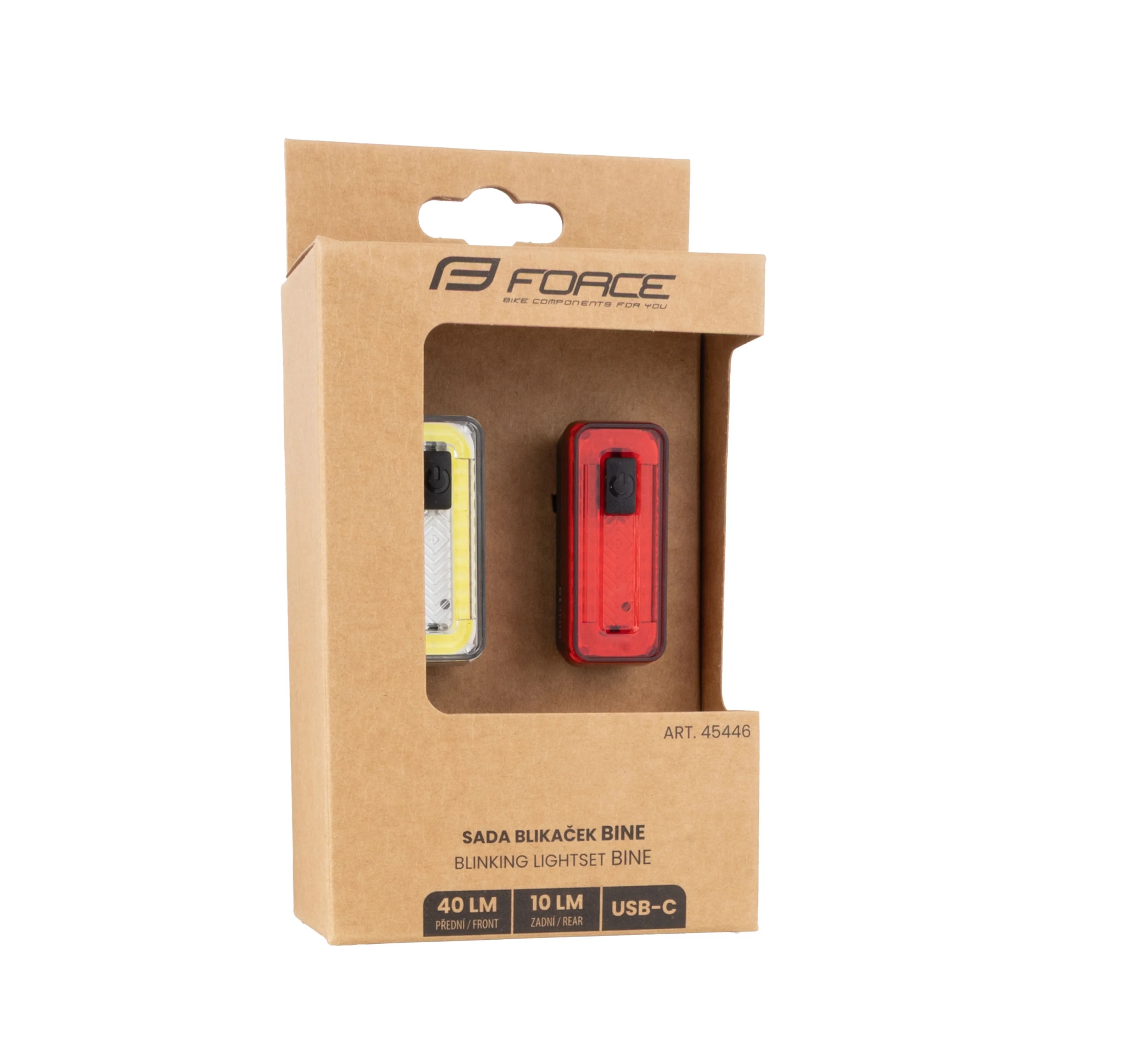 Force BINE 40 / 10 LM USB-C Light Set - Image 5
