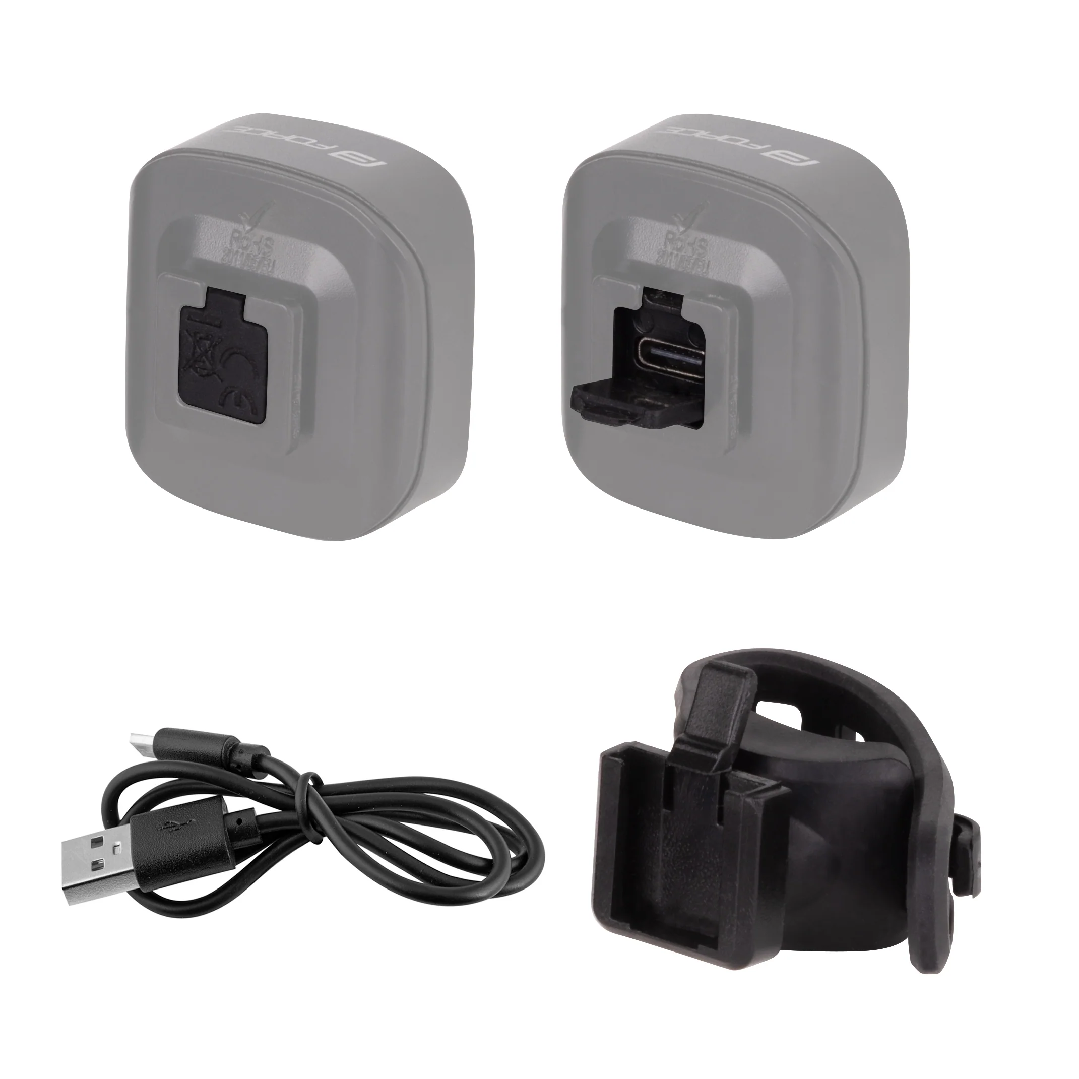 Force COB 25LM USB-C Rear Light - Image 2