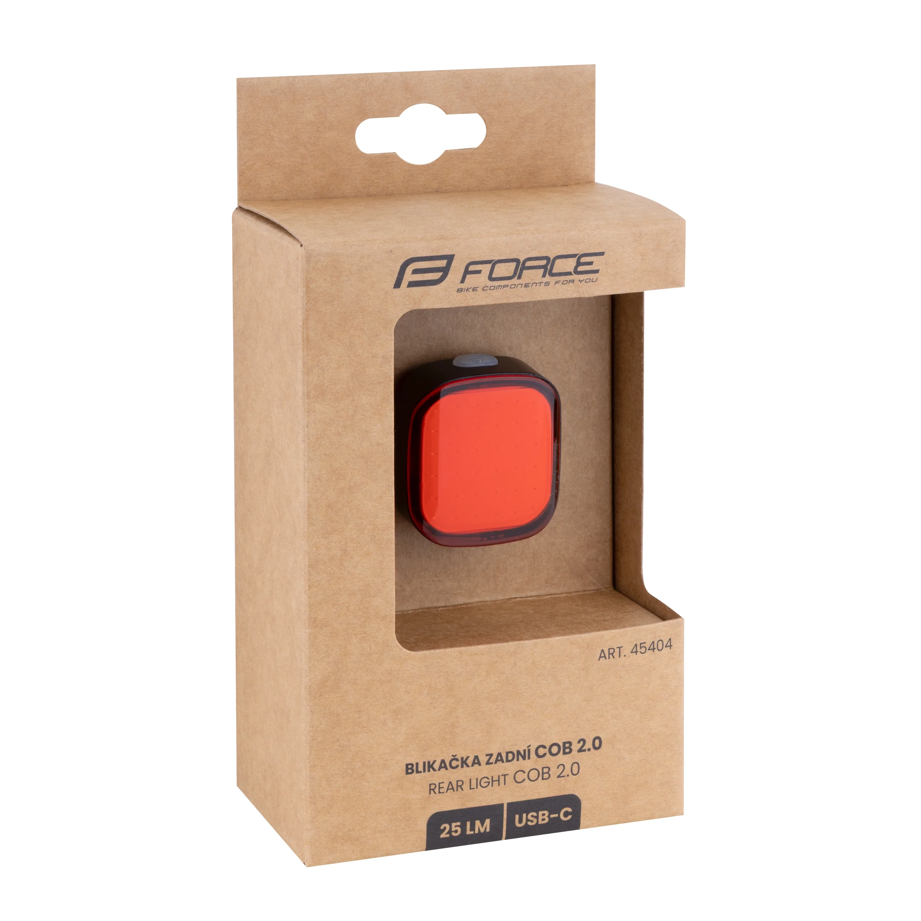 Force COB 25LM USB-C Rear Light - Image 4