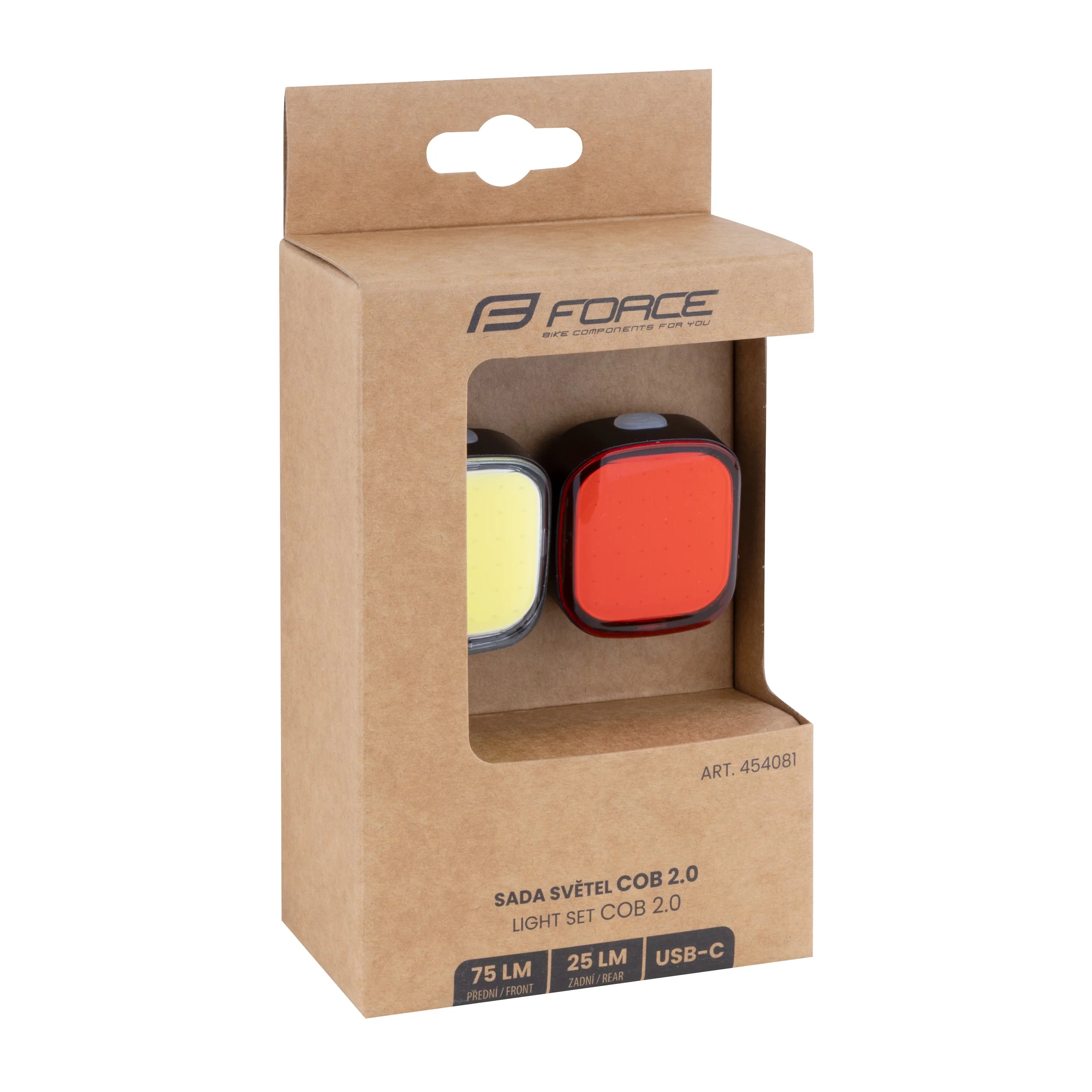 Force COB 75 / 25 LM USB-C Light Set - Image 5