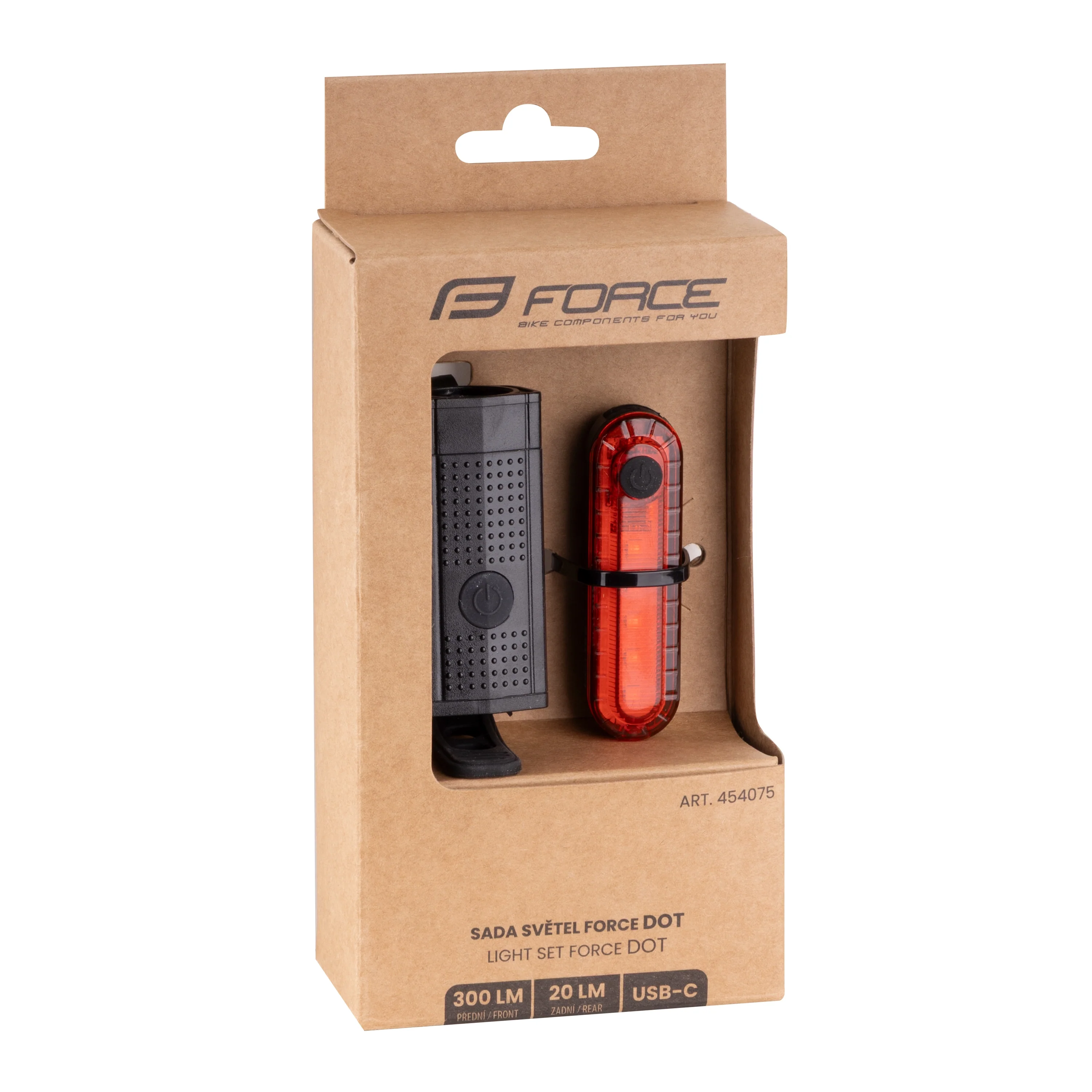 Force DOT 300 / 20 LM USB-C Light Set - Image 6