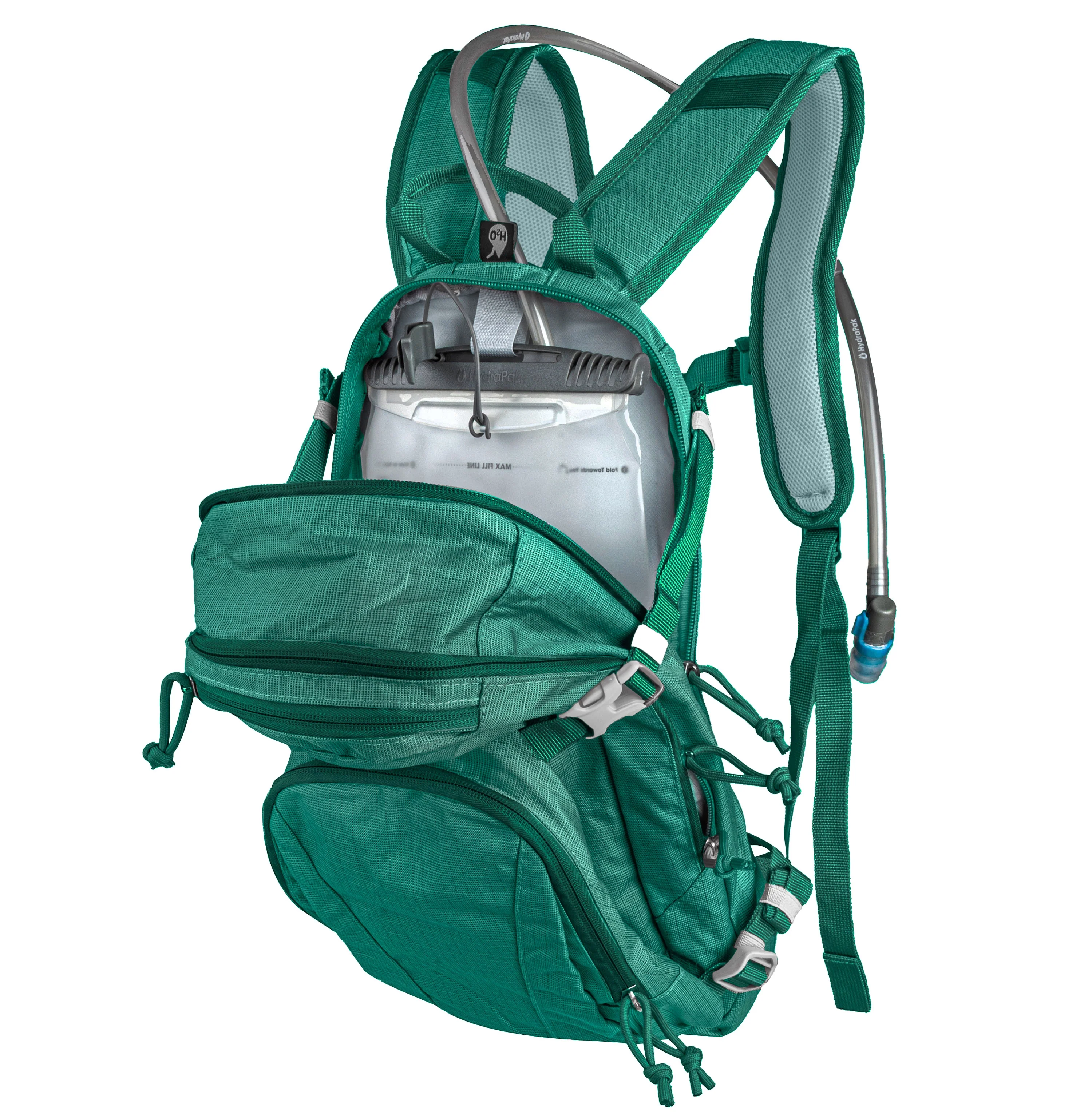 Force Eclipse 12L +2L Reservoir Hydration Pack - Image 6