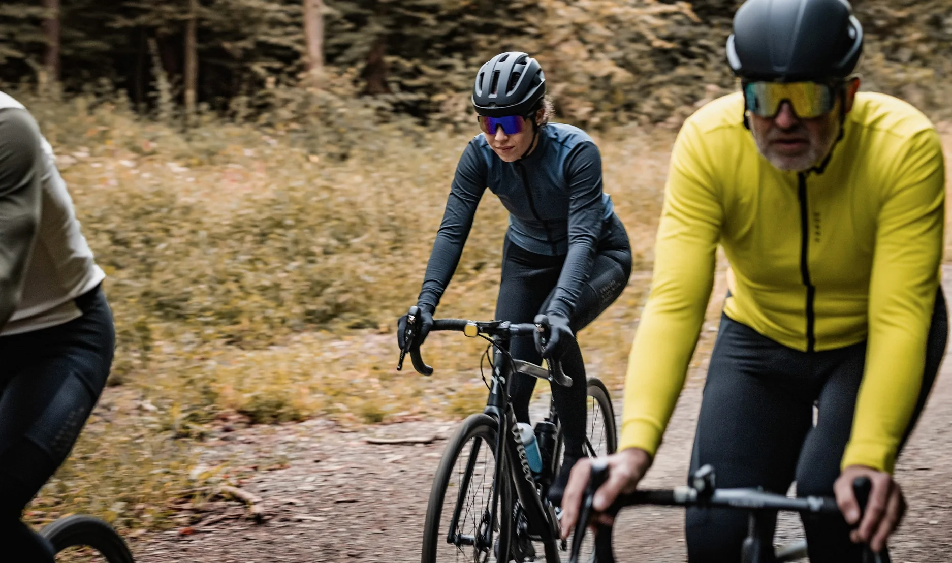 Force Endless Winter Cycling Jersey - Image 6