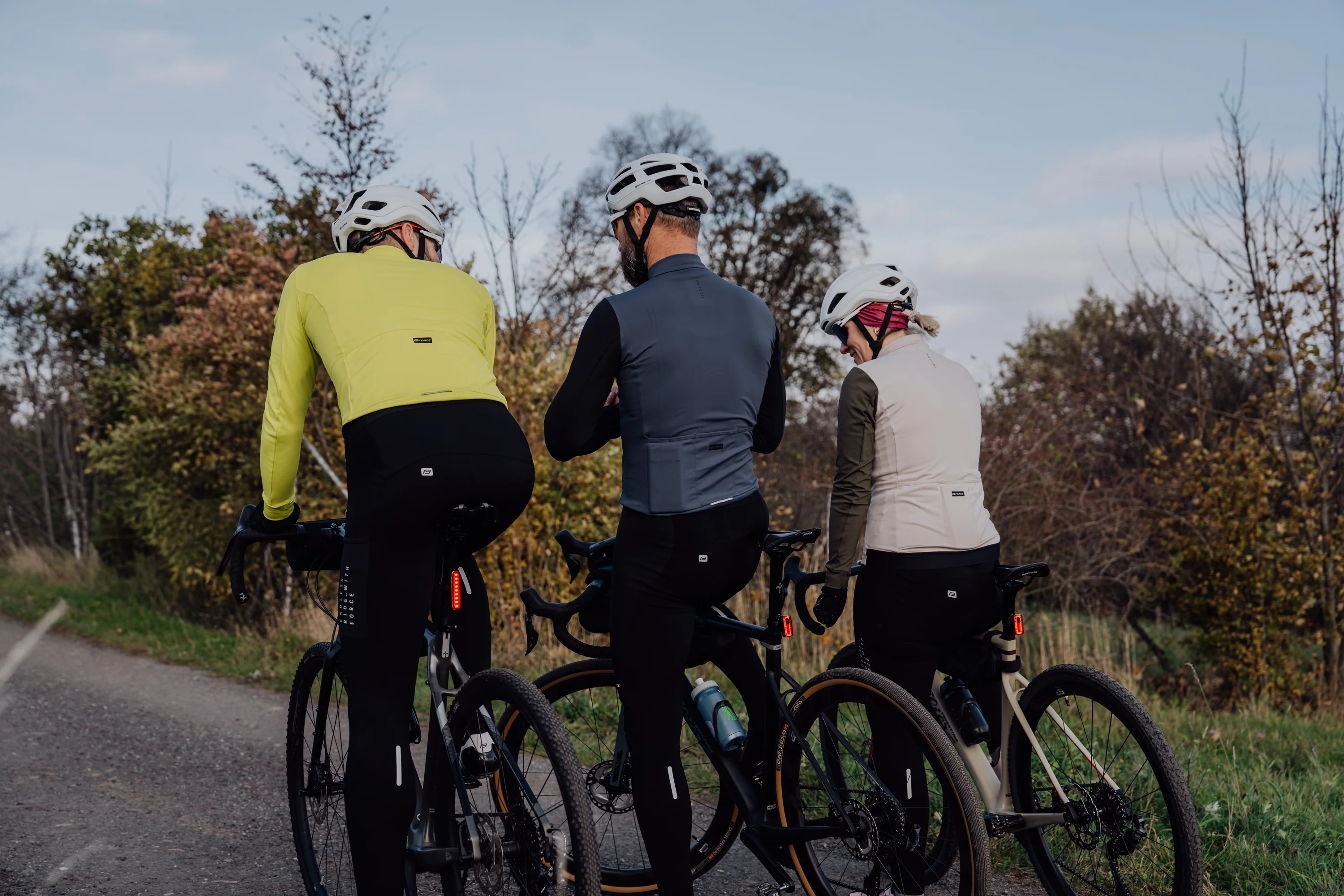 Force Endless Winter Cycling Jersey - Image 7