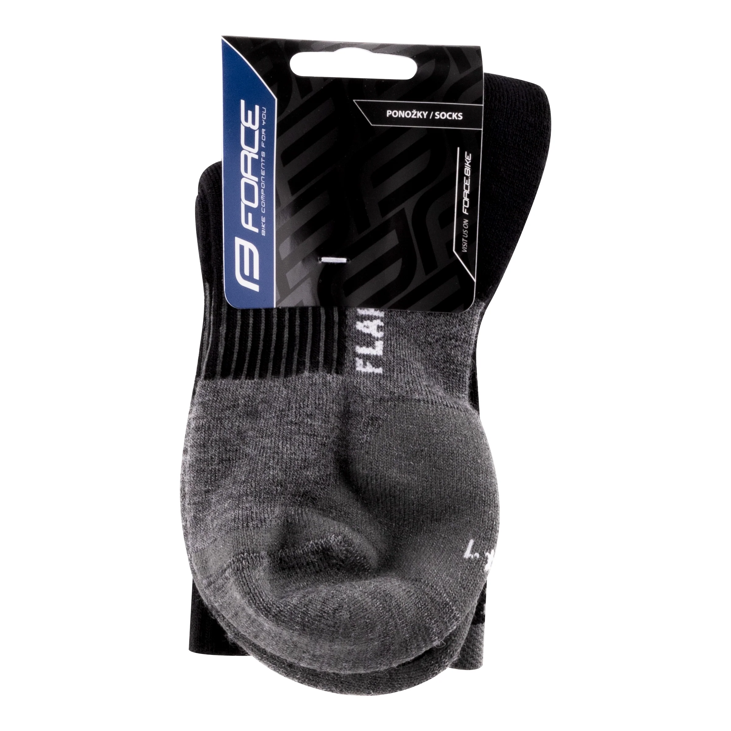 Force Flake Thermal Winter Cycling Socks - Image 2