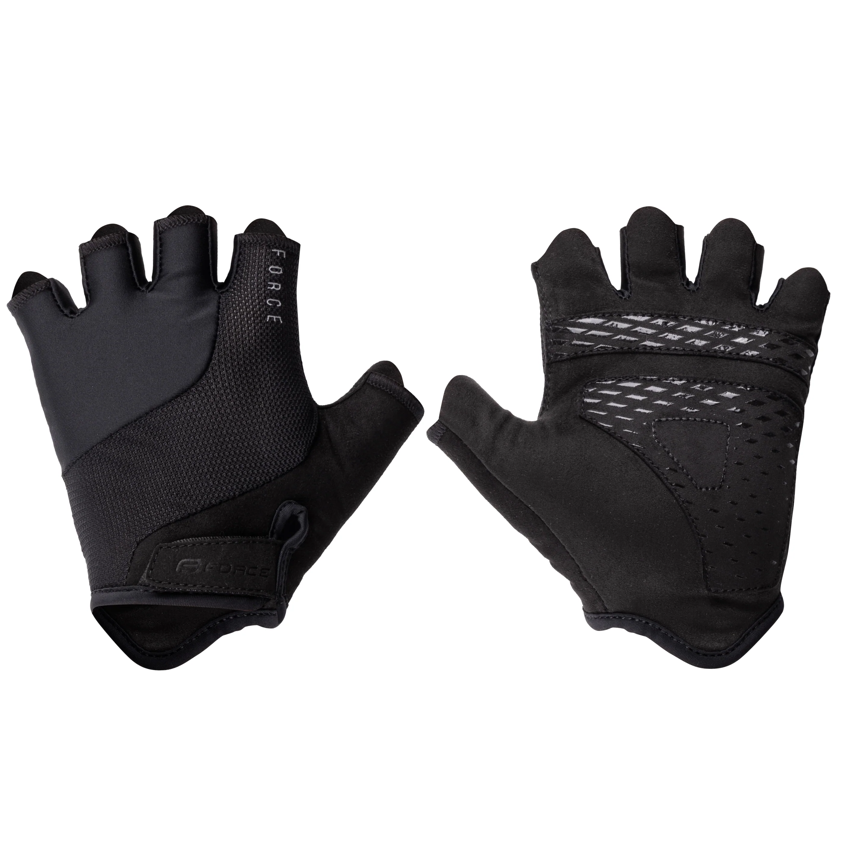 Force Land Fingerless Cycling Gloves