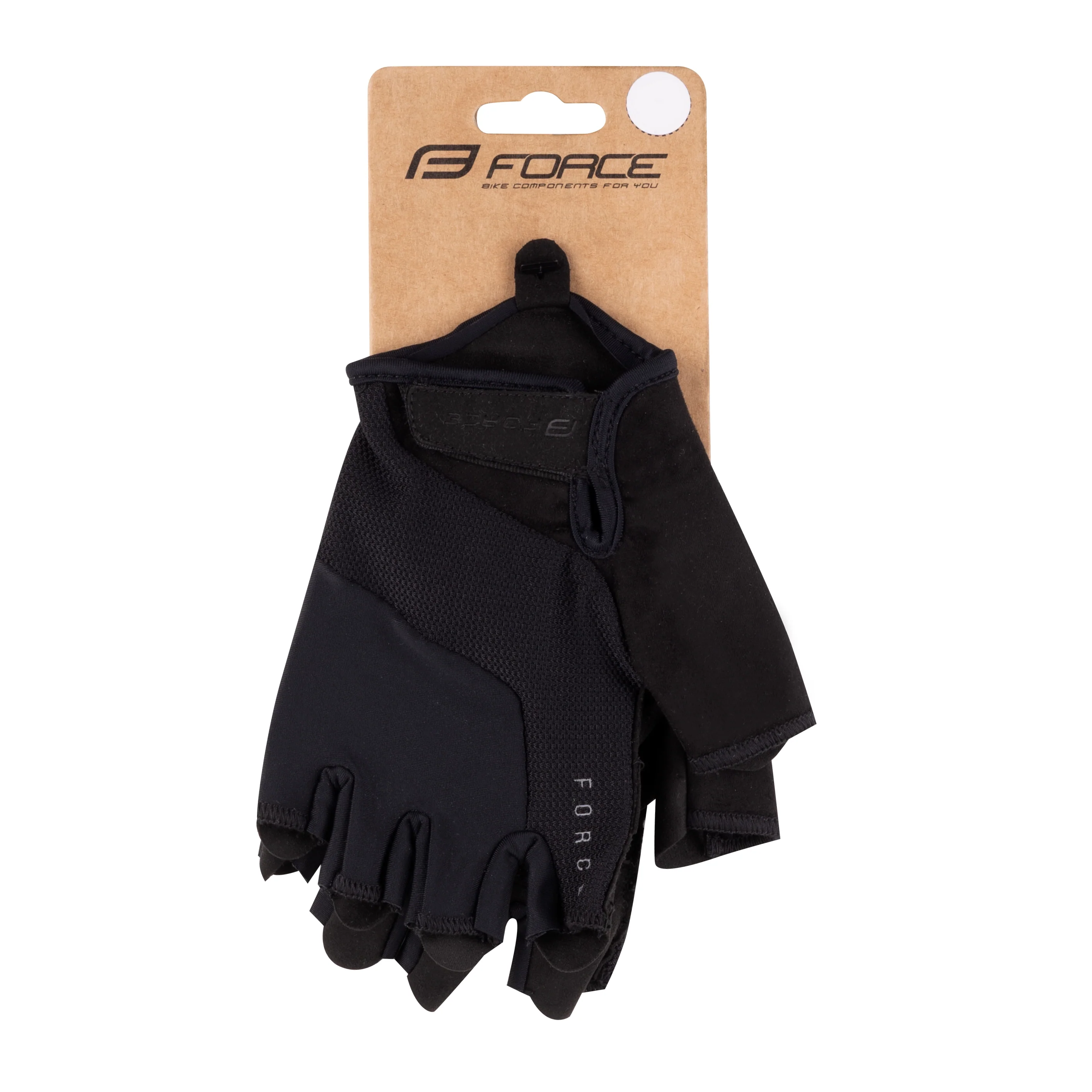 Force Land Fingerless Cycling Gloves - Image 2