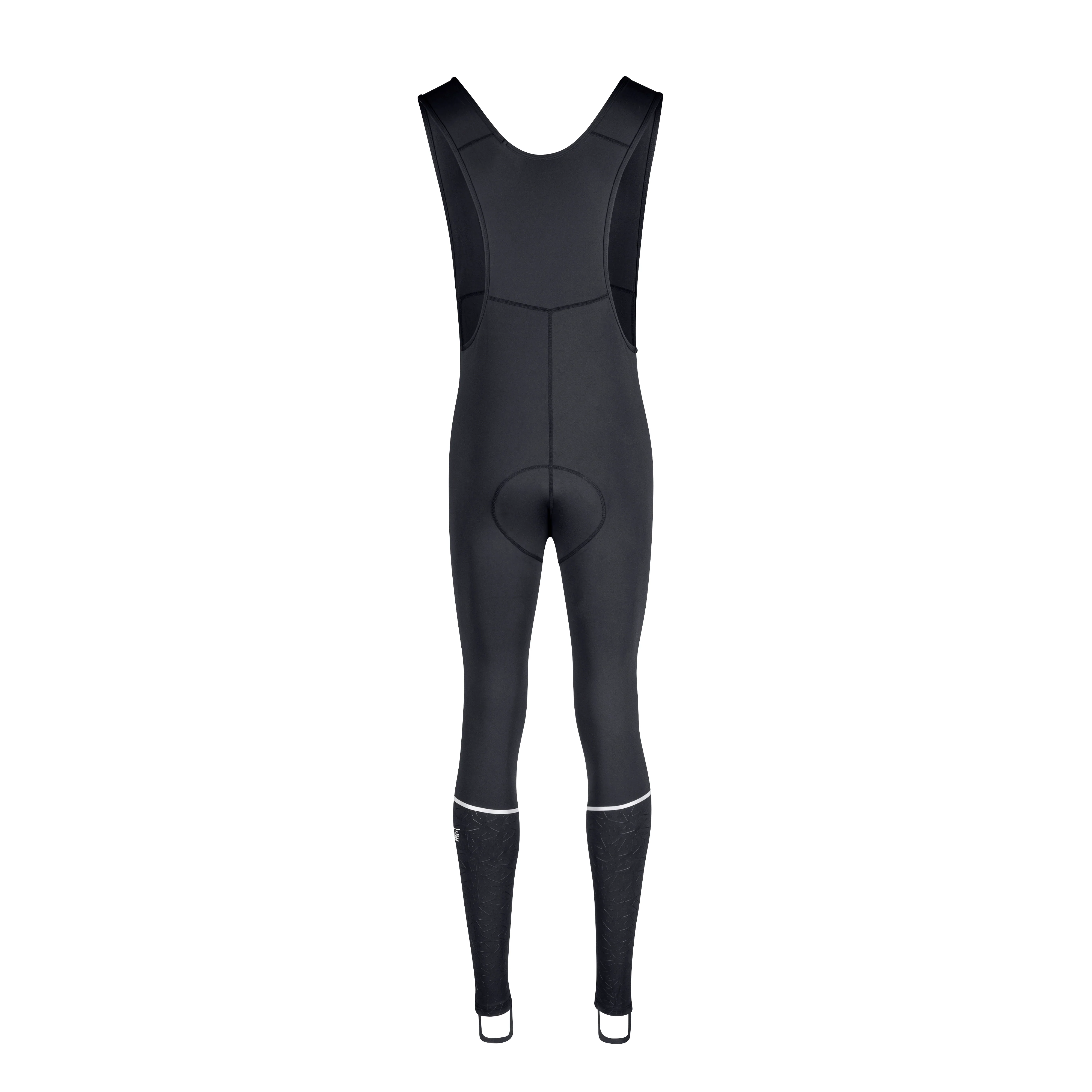 Force Maze Insulated Winter Cycling Bibs - Image 2