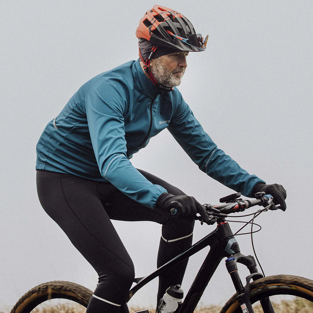 Force Maze Insulated Winter Cycling Bibs - Image 4
