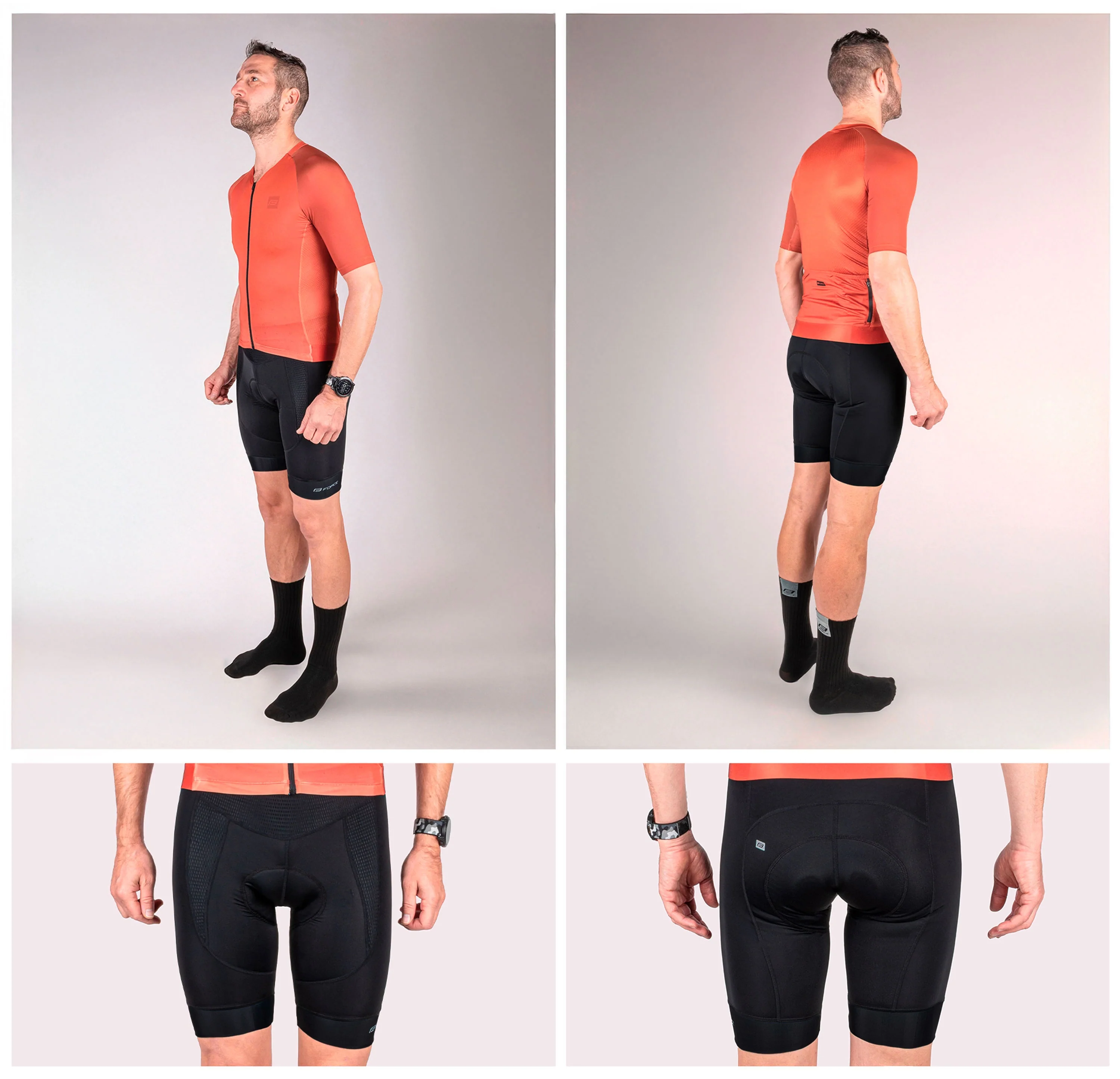Force Pace Men's Cycling Knicks - Image 4