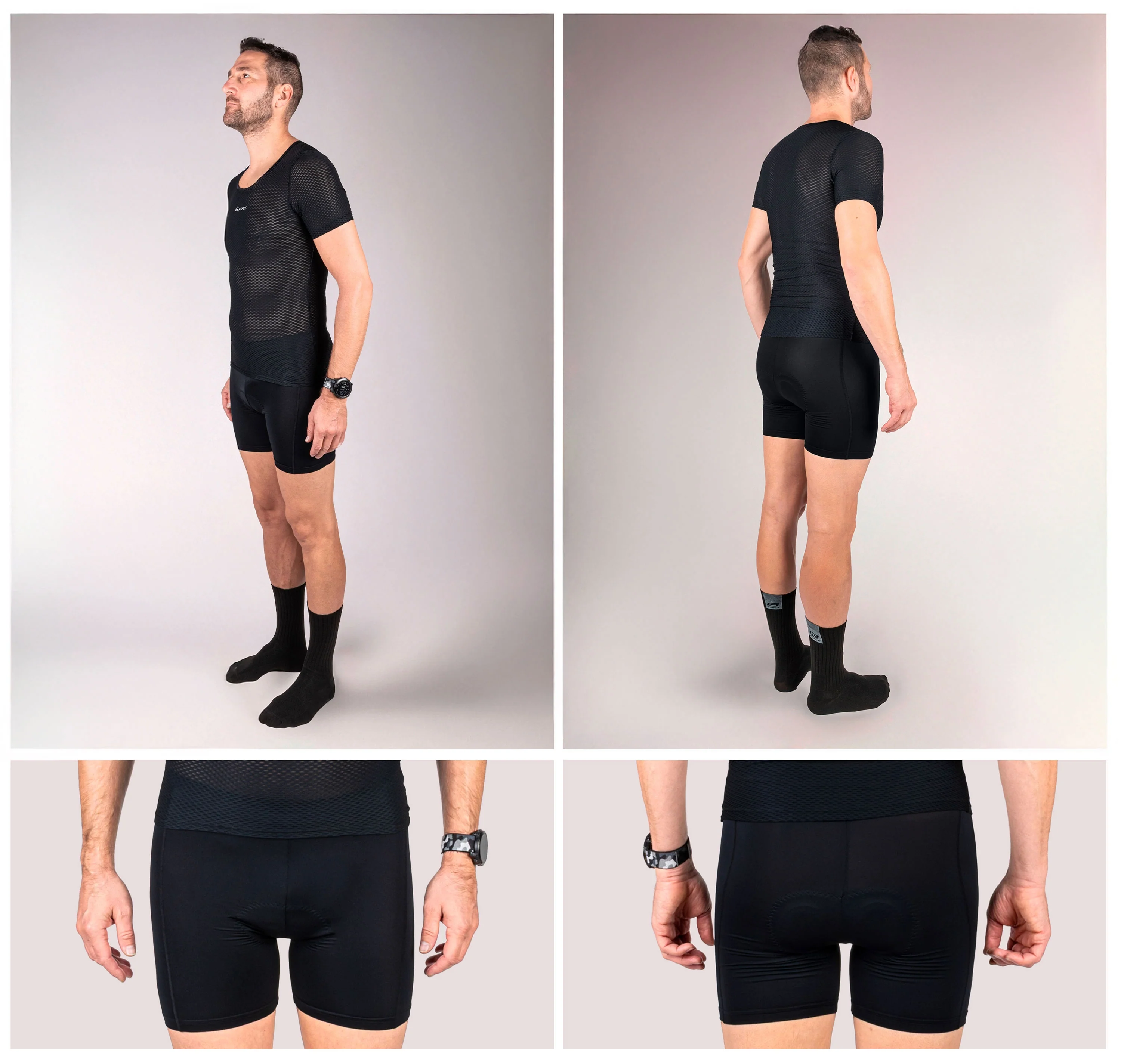 Force Support Padded MTB Short Liner - Image 4