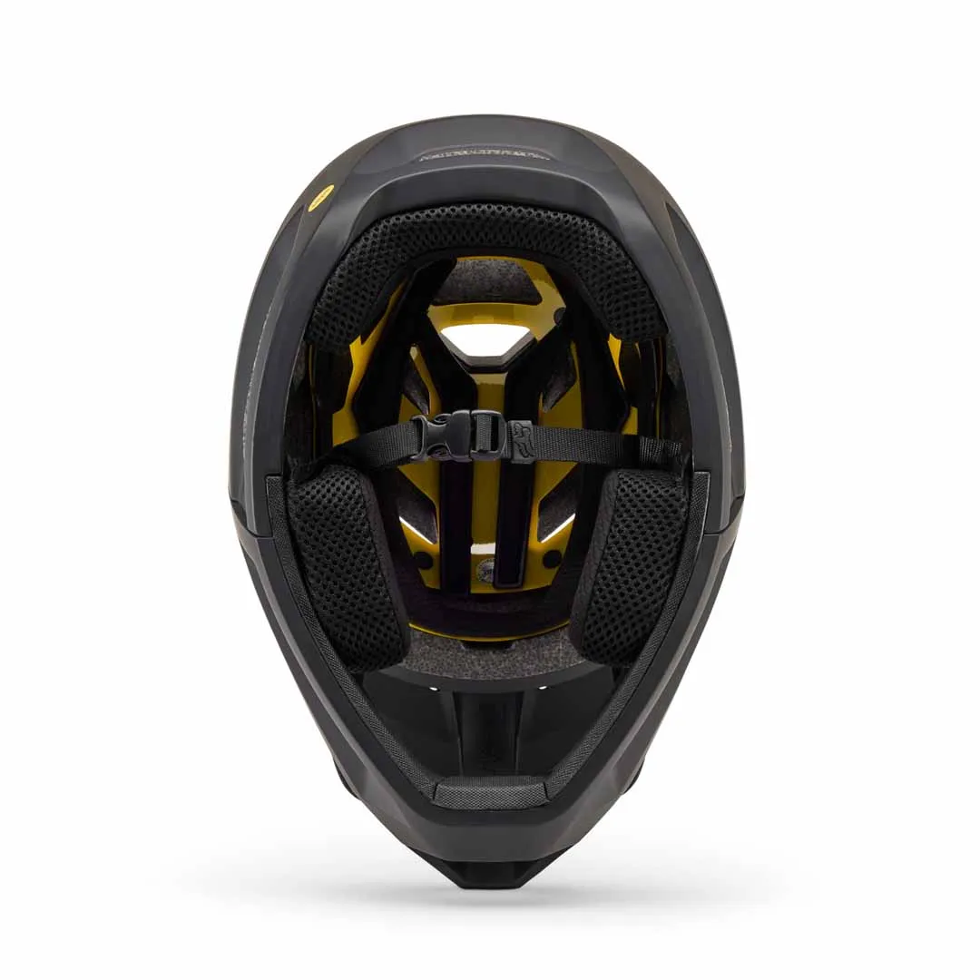 Fox Proframe Matte Black Full Face Helmet - Image 3