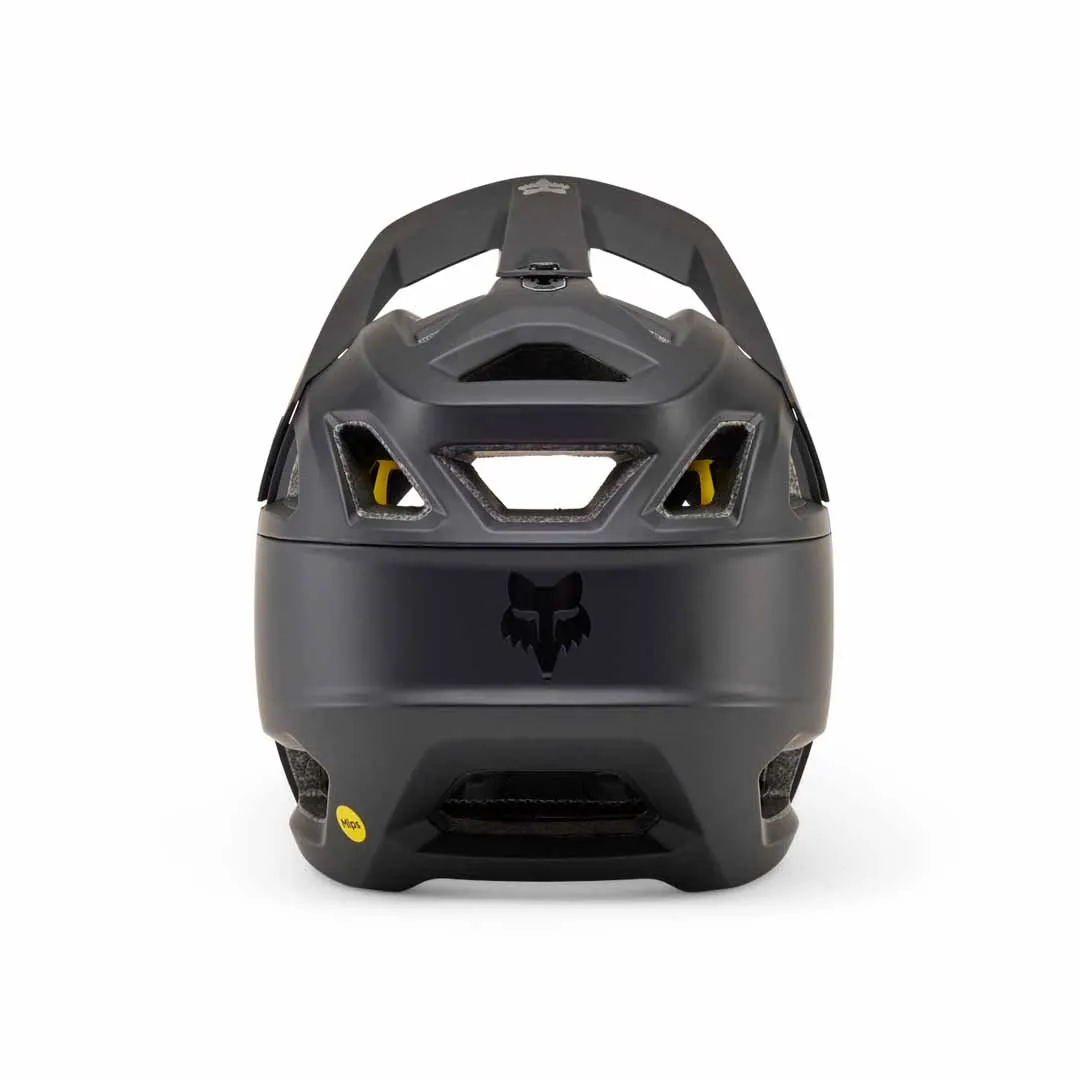 Fox Proframe Matte Black Full Face Helmet - Image 4
