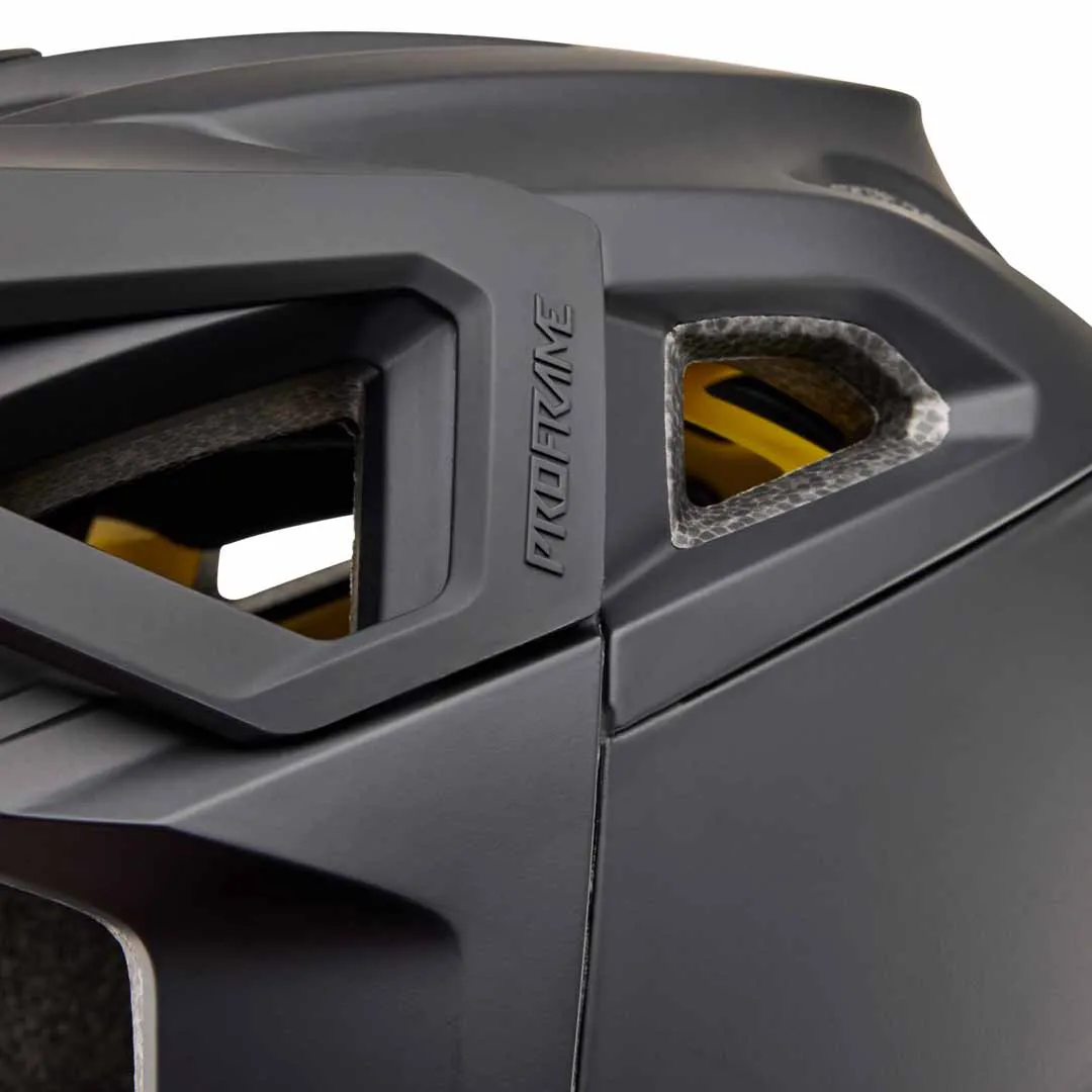 Fox Proframe Matte Black Full Face Helmet - Image 7