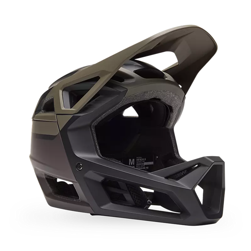 Fox Proframe Rizer Full Face Helmet - Image 6