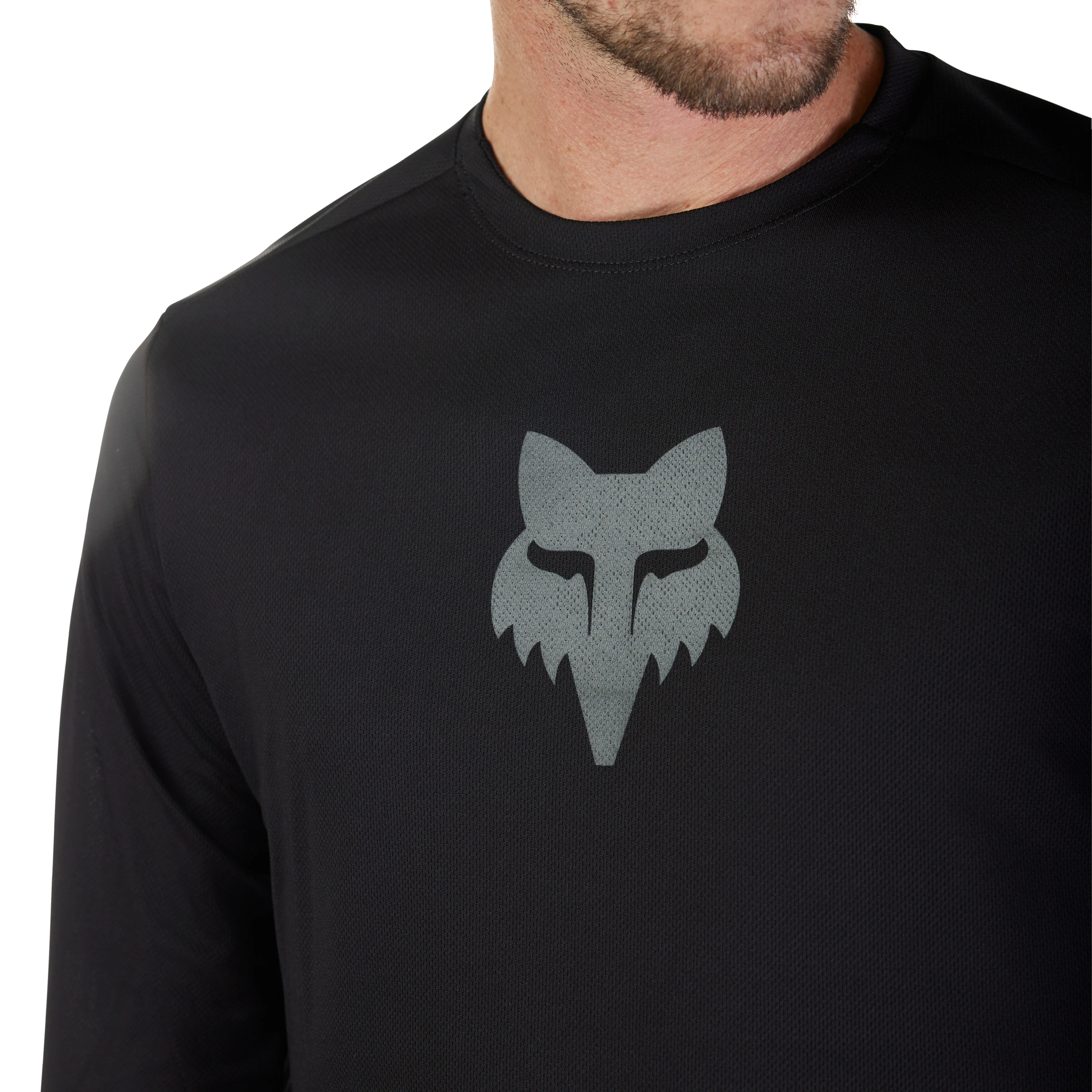 Fox Ranger LS Jersey Fox Head - Image 11