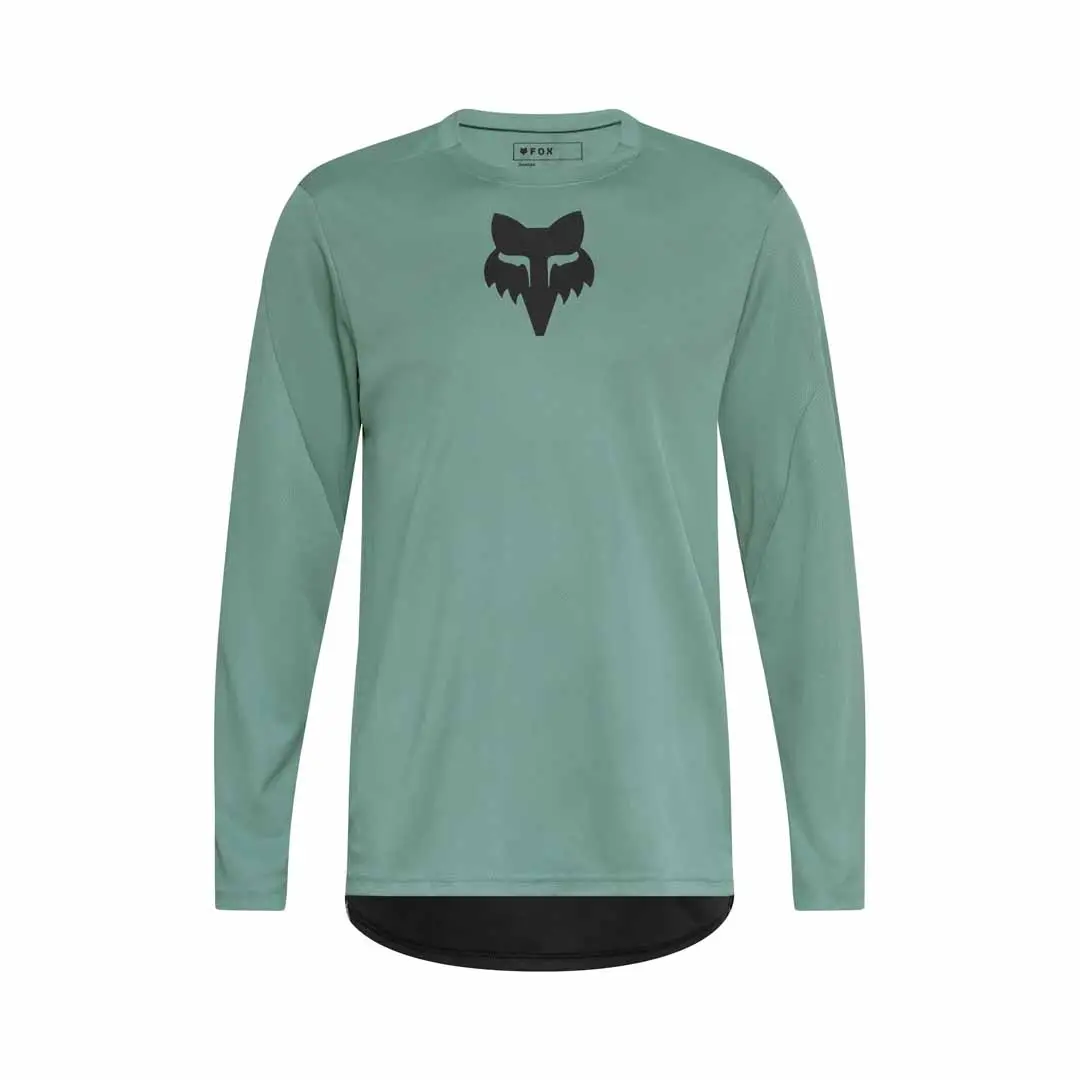 Fox Ranger LS Jersey Fox Head - Image 2