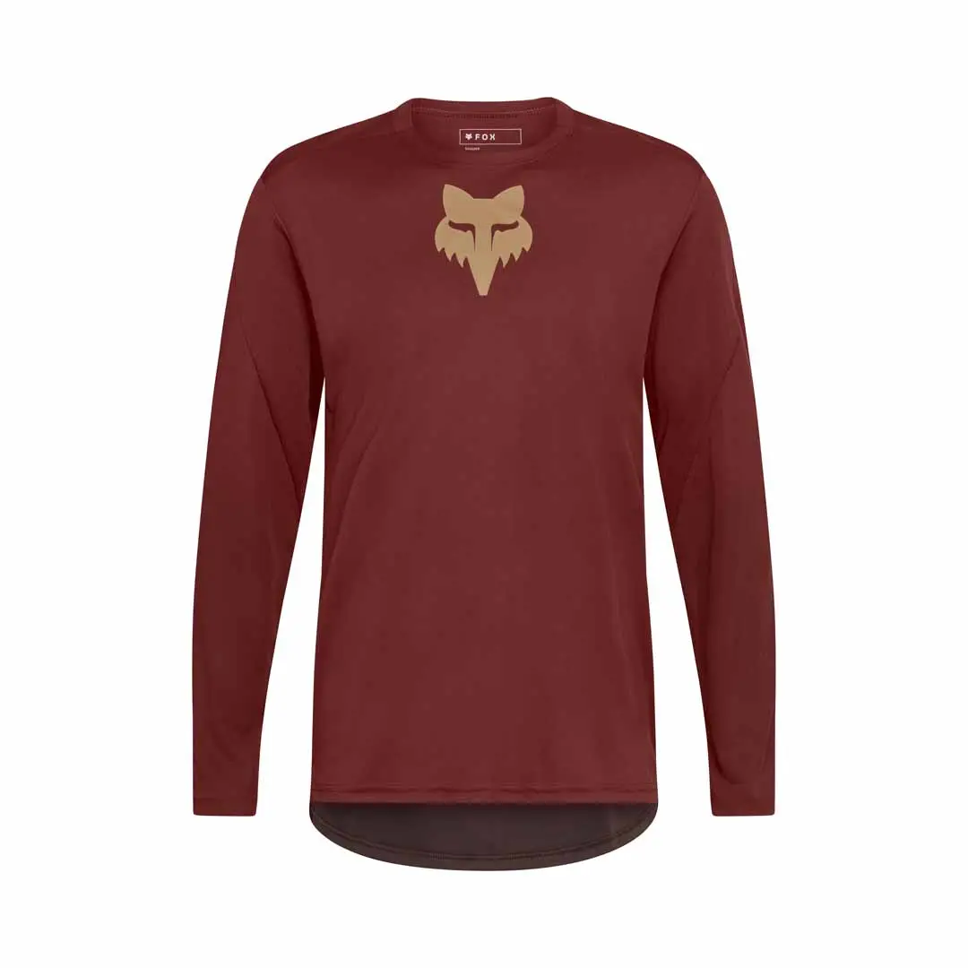 Fox Ranger LS Jersey Fox Head - Image 4