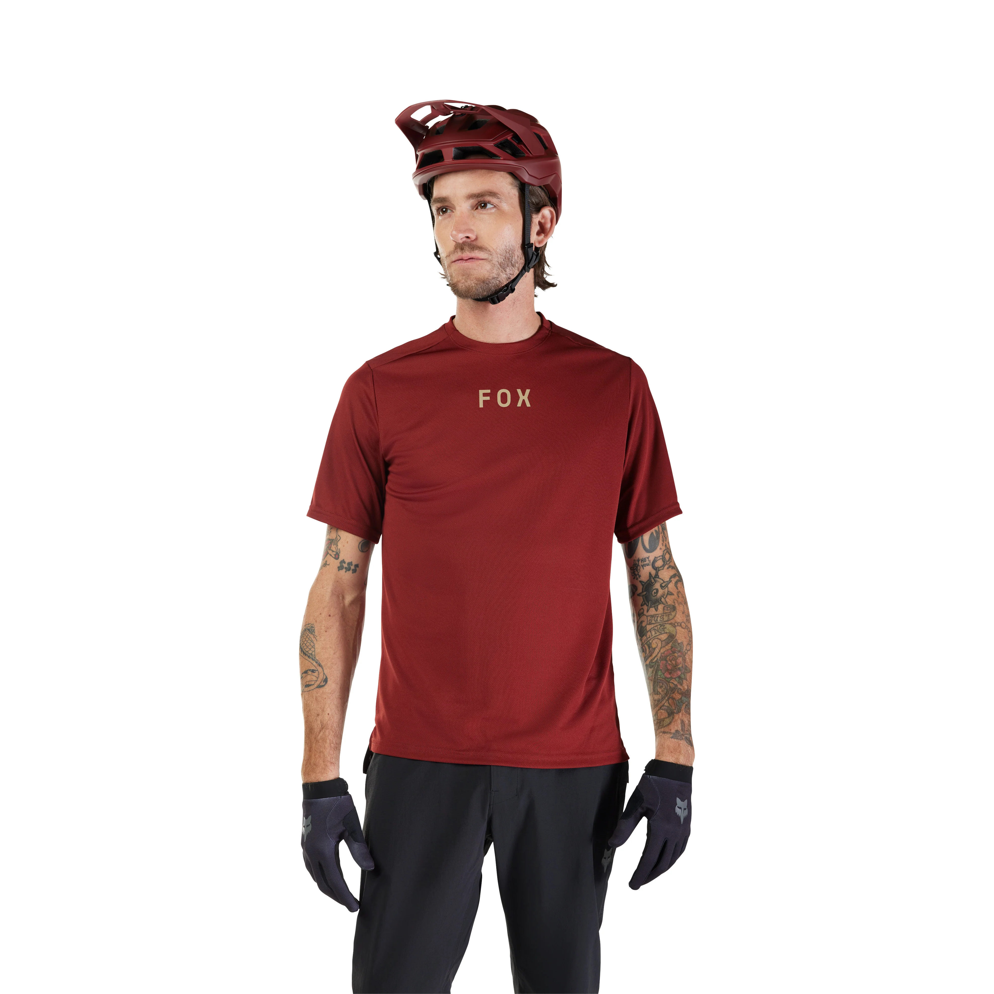 Fox Ranger SS Jersey Wordmark - Image 14