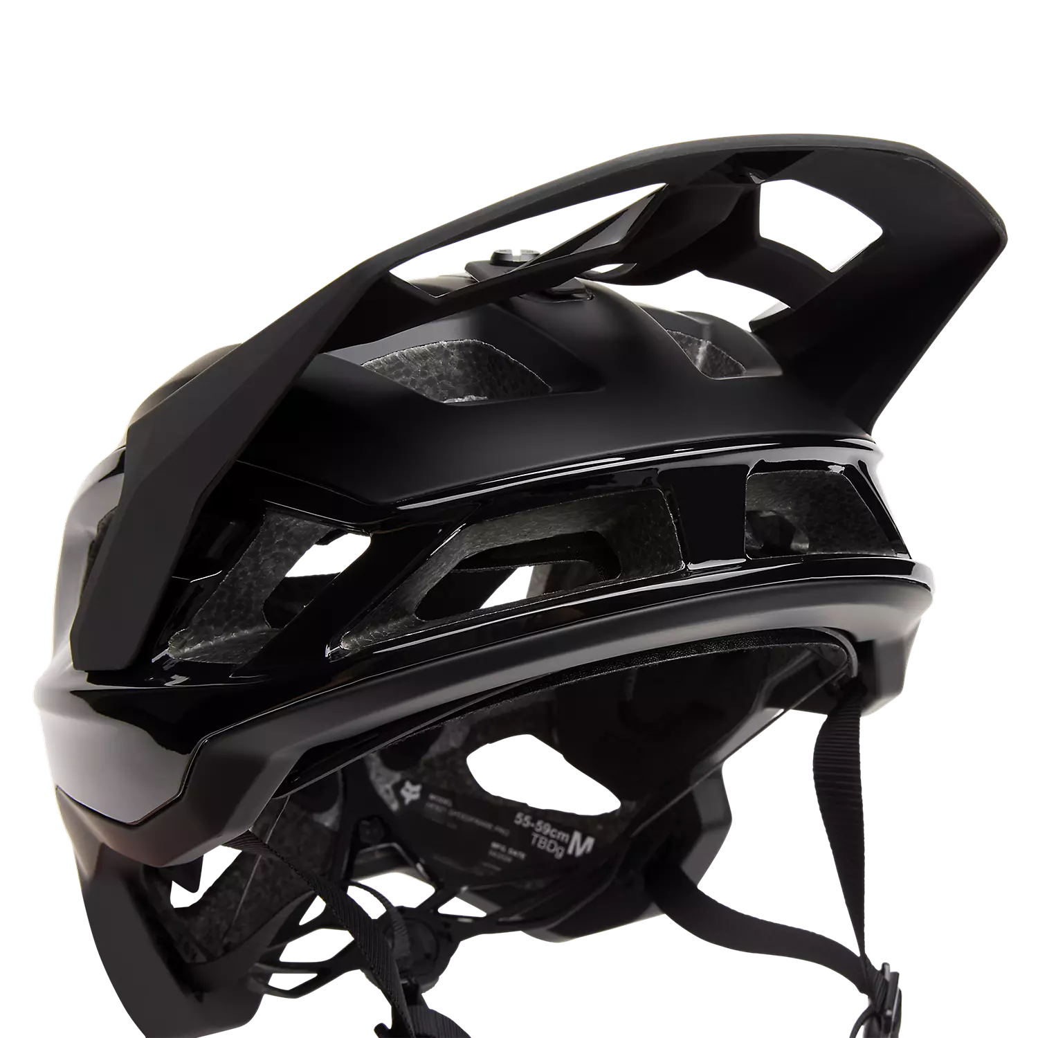 Fox Speedframe Pro Matte Black Helmet - Image 3